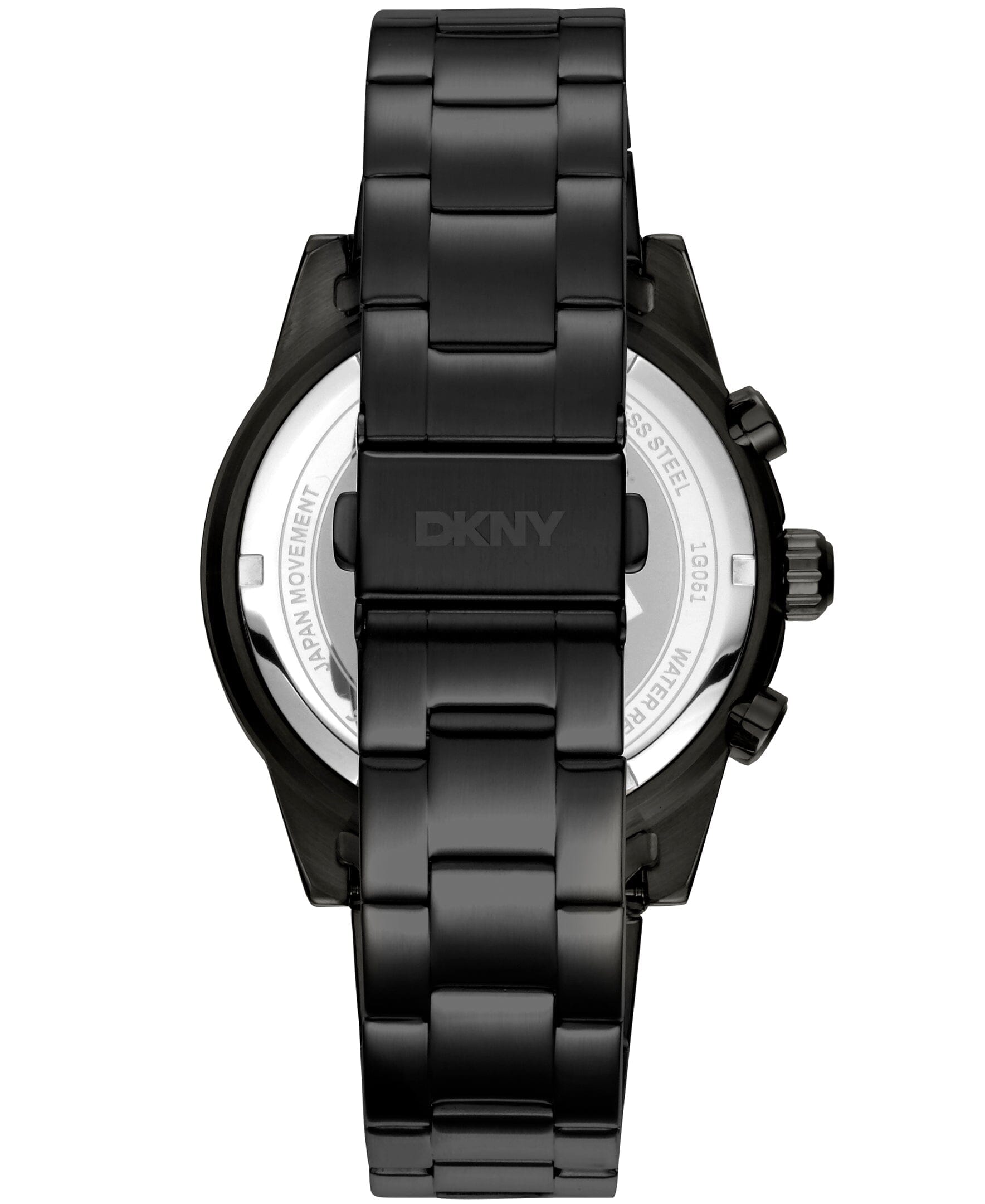 ACTIVE Bryant Park Chrono Black Dial Men's Watch DKNY