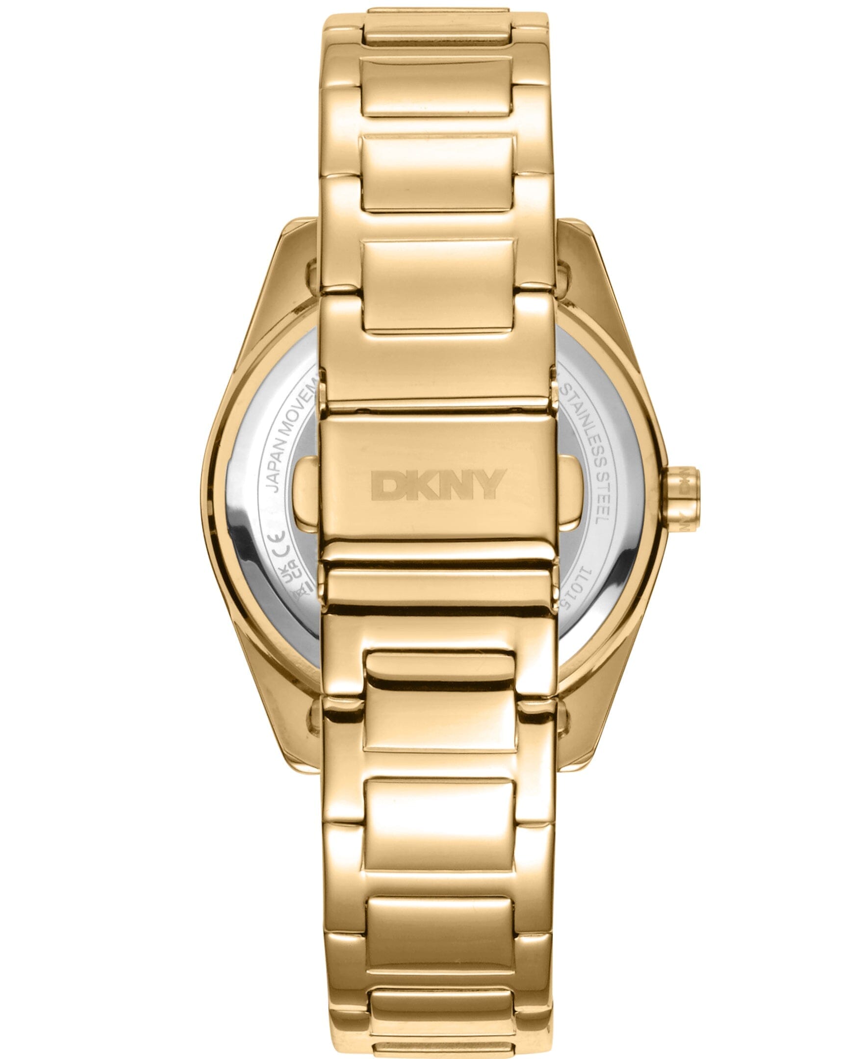 ACTIVE Chambers Multi Function Champagne Womens Watch DKNY