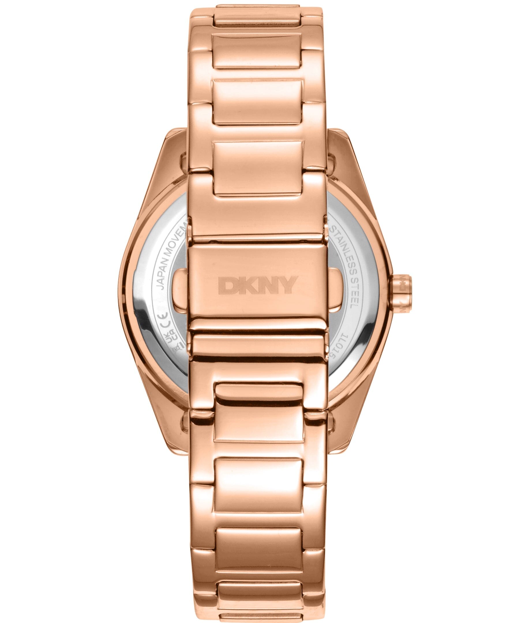 ACTIVE Chambers Multi Function Rose Gold Womens Watch DKNY