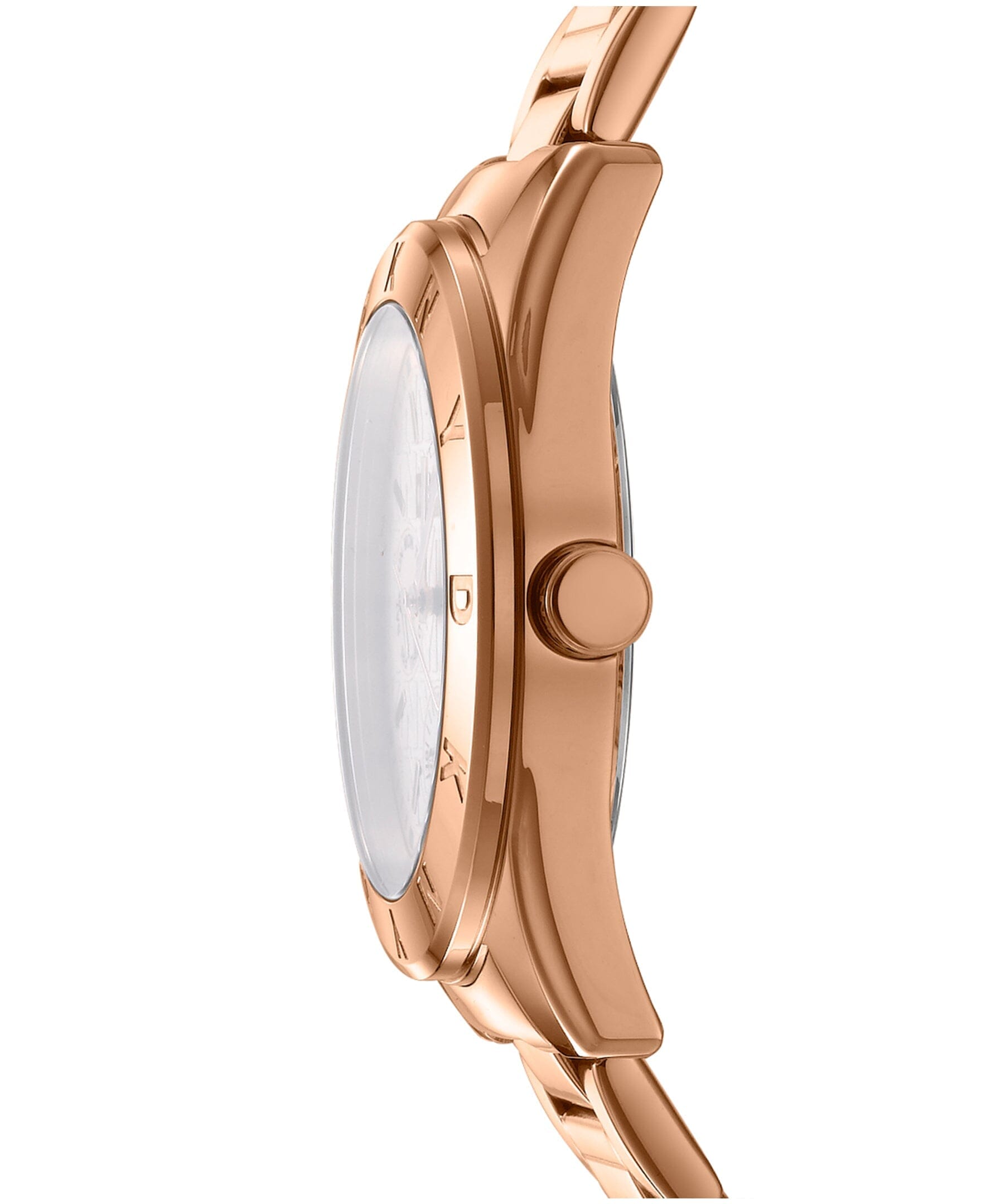 ACTIVE Chambers Multi Function Rose Gold Womens Watch DKNY