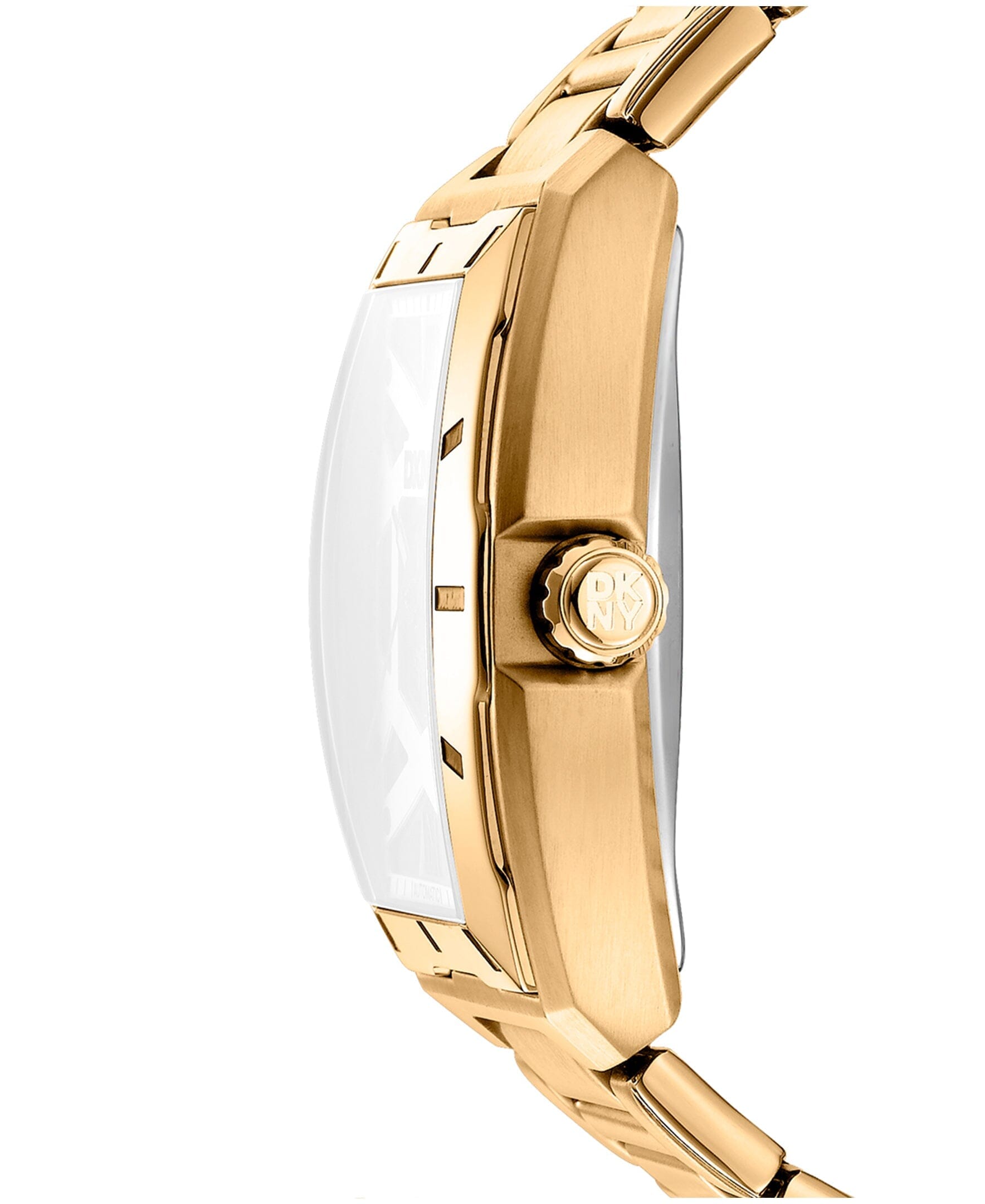 ACTIVE Urban Automatic Black Dial Gold Men's Watch DKNY