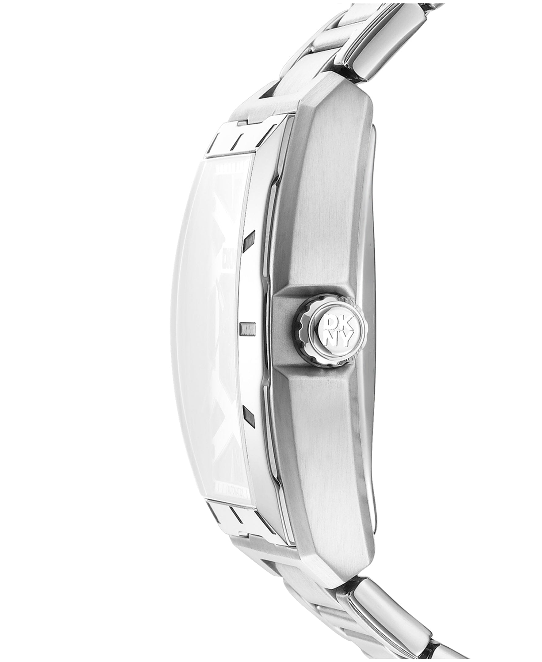 ACTIVE Urban Automatic Black Dial Silver Men's Watch DKNY