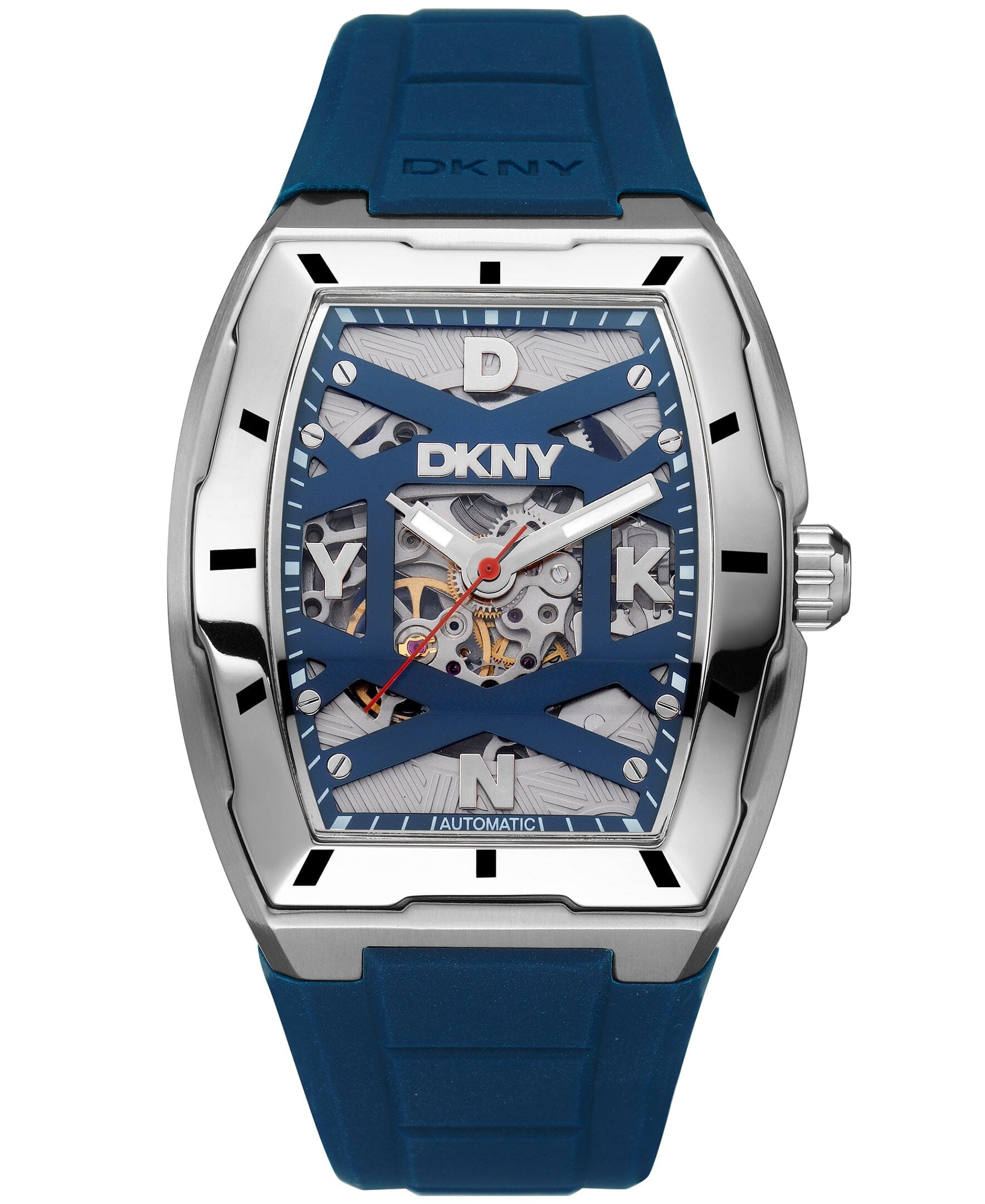 ACTIVE Urban Automatic Dark Blue Dial Men's Watch DKNY
