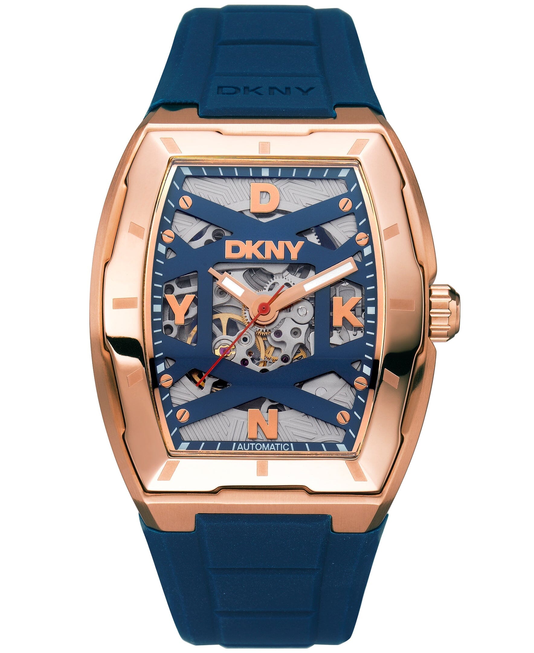 ACTIVE Urban Automatic Dark Blue Men's Watch DKNY