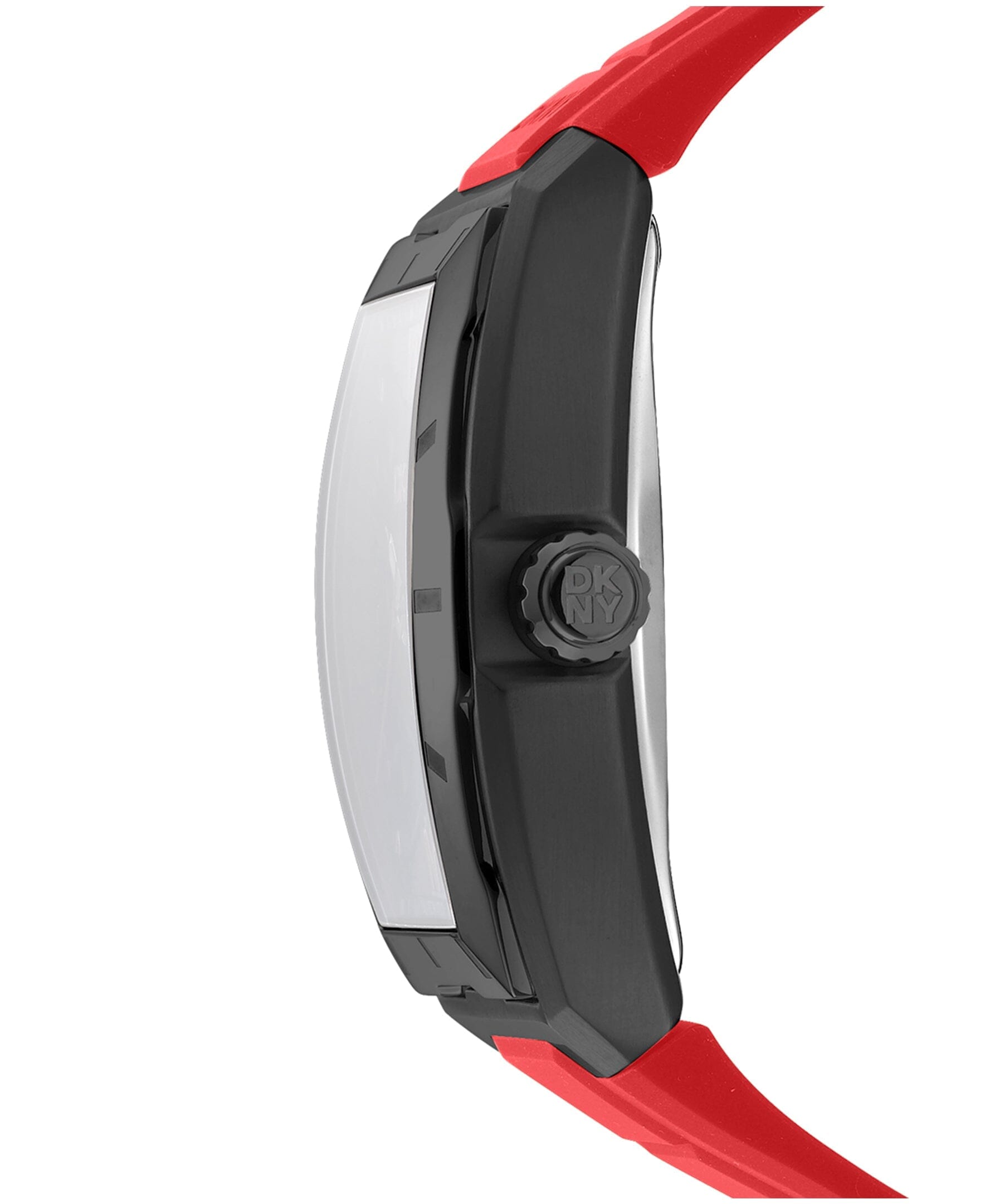 ACTIVE Urban Automatic Red Mens Watch DKNY