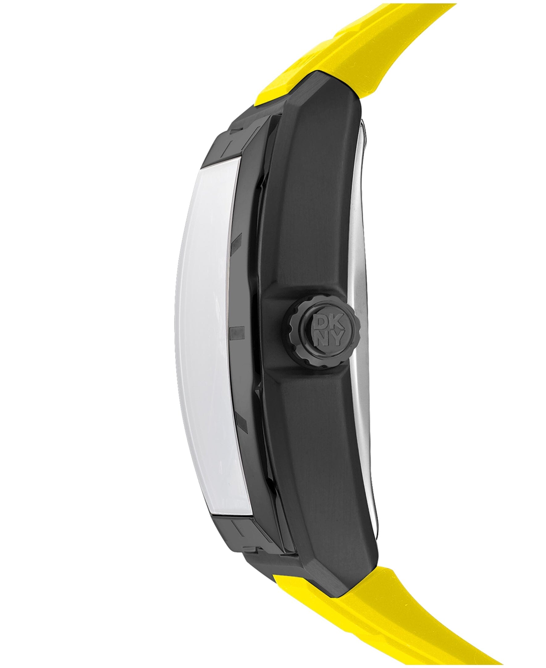 ACTIVE Urban Automatic Yellow Mens Watch DKNY