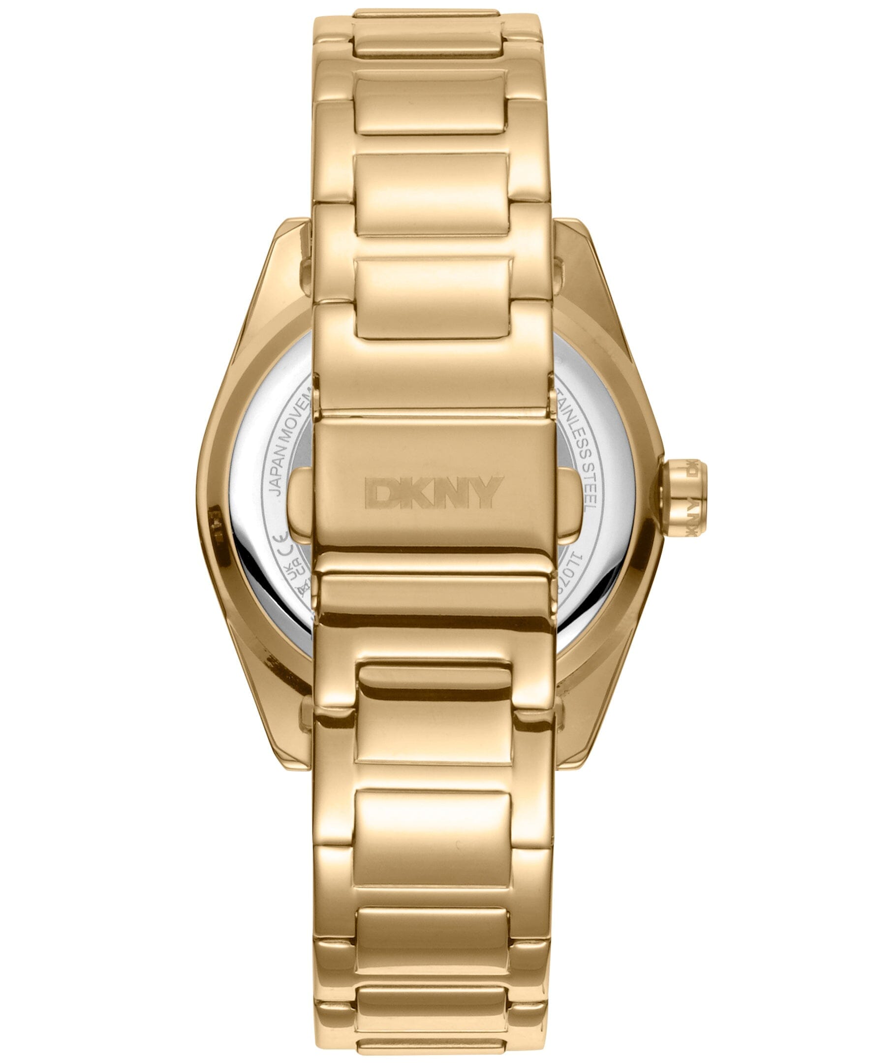 EVENING Chambers Multi Function Silver Powder Gold Women's Watch DKNY