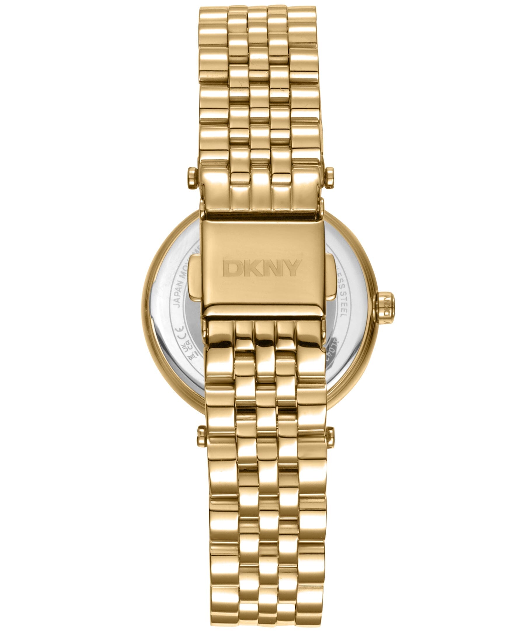 EVENING Essential Glitz Champagne Womens Watch DKNY