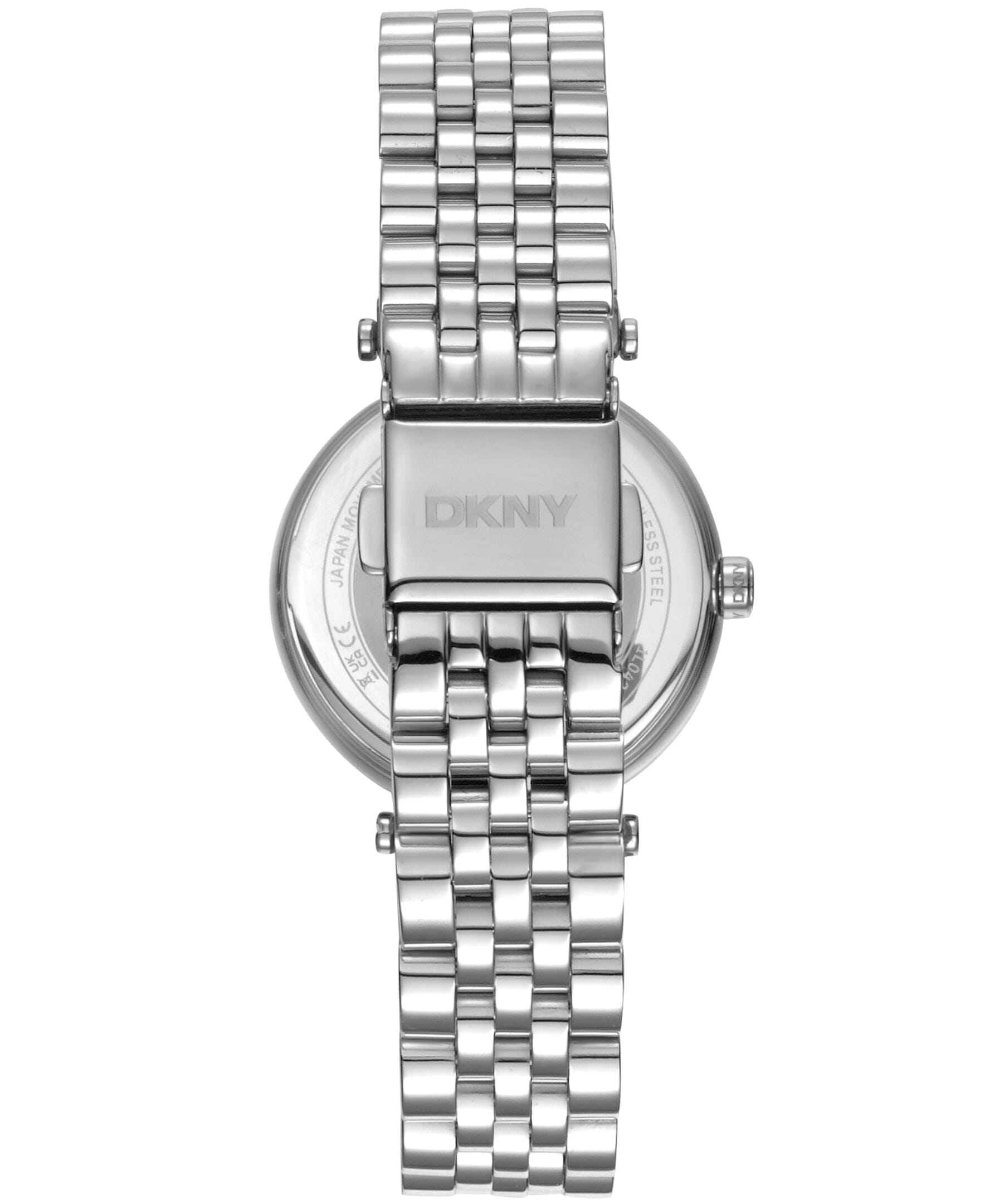 EVENING Essential Glitz Silver Women's Watch DKNY