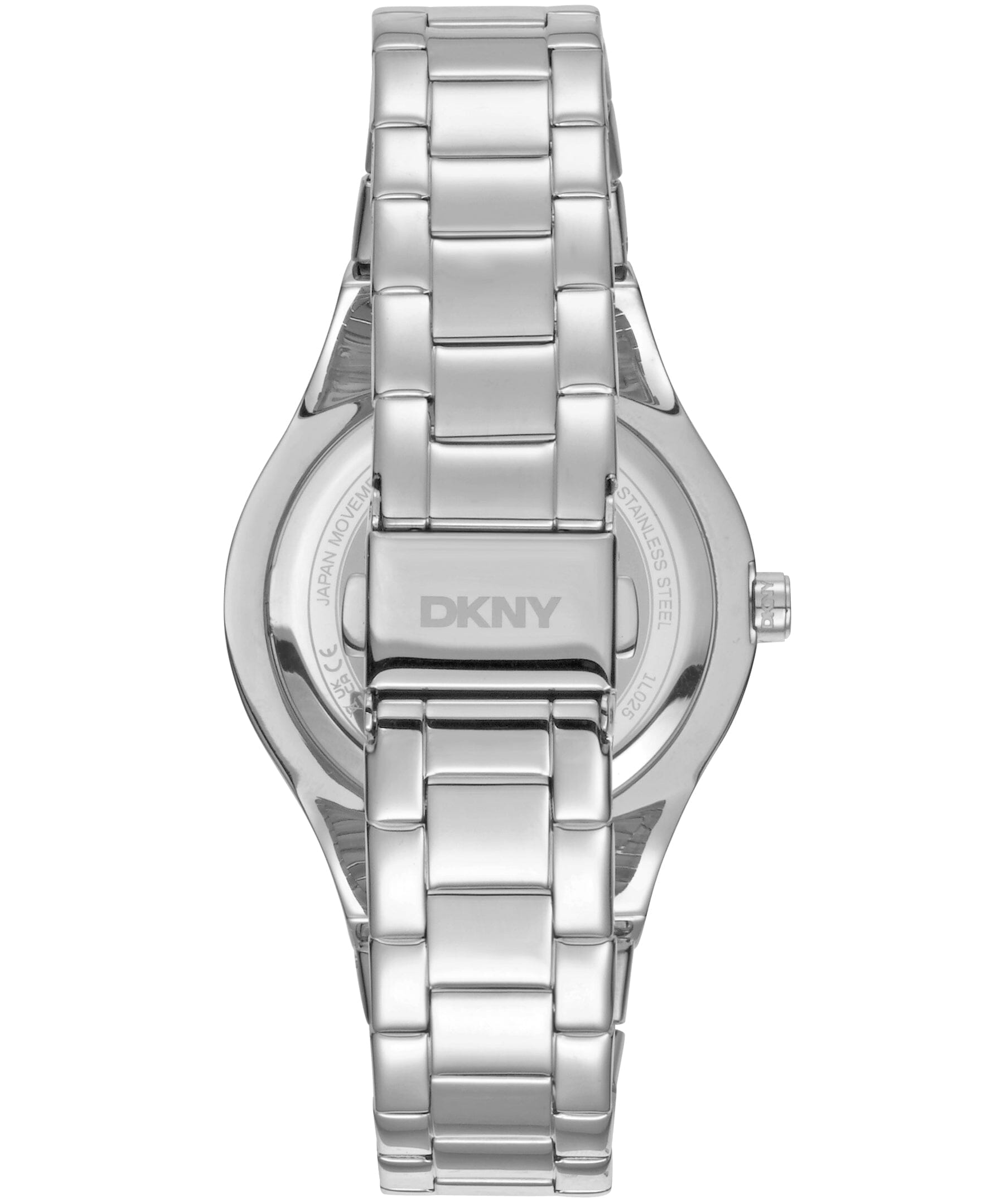EVENING Parsons Glitz Silver Dial Women's Watch DKNY