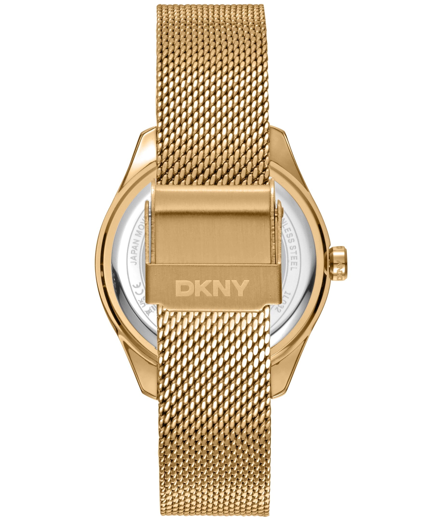 EVERYDAY Astoria Logo Champagne Womens Watch DKNY
