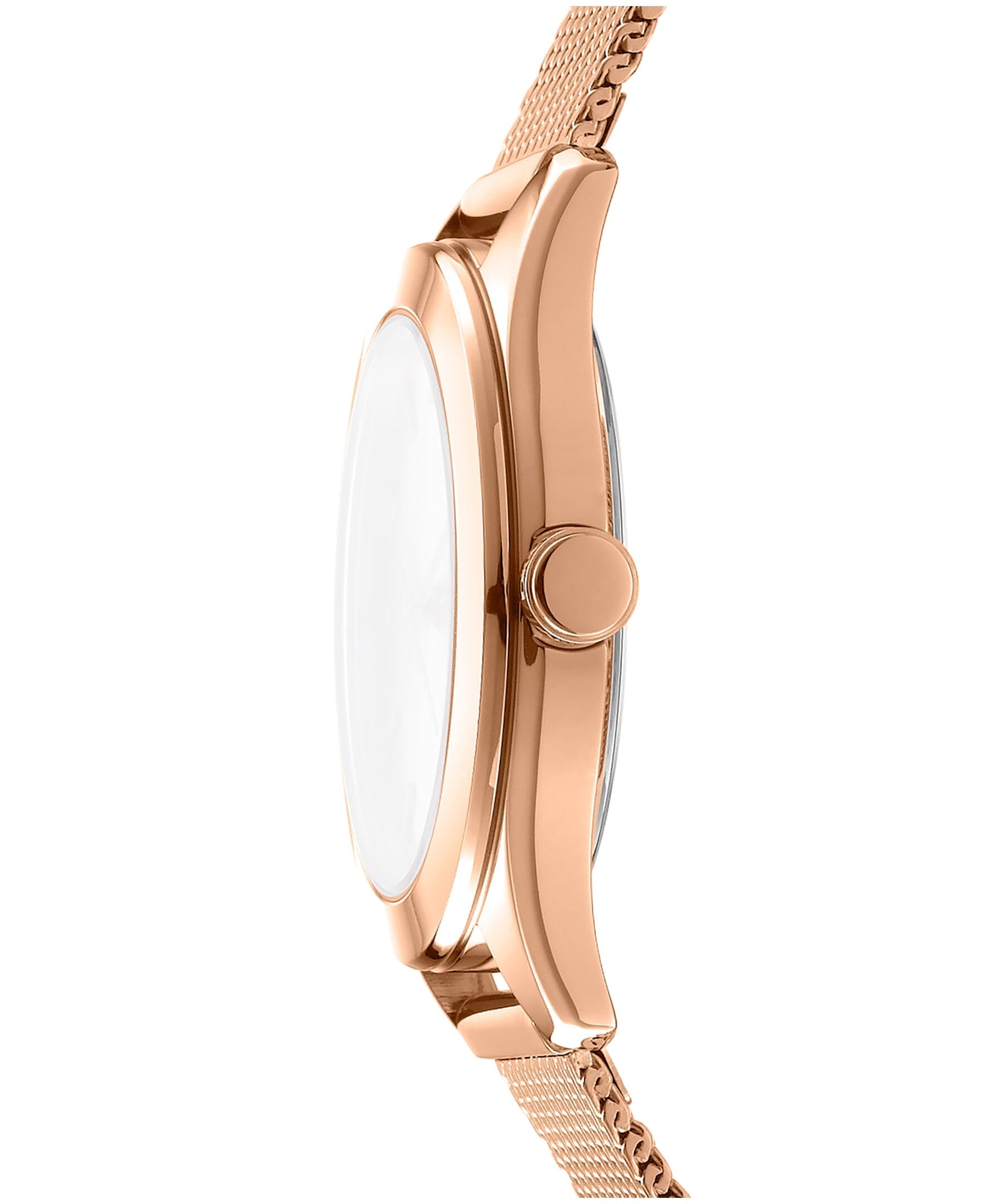 EVERYDAY Astoria Logo Rose Gold Womens Watch DKNY