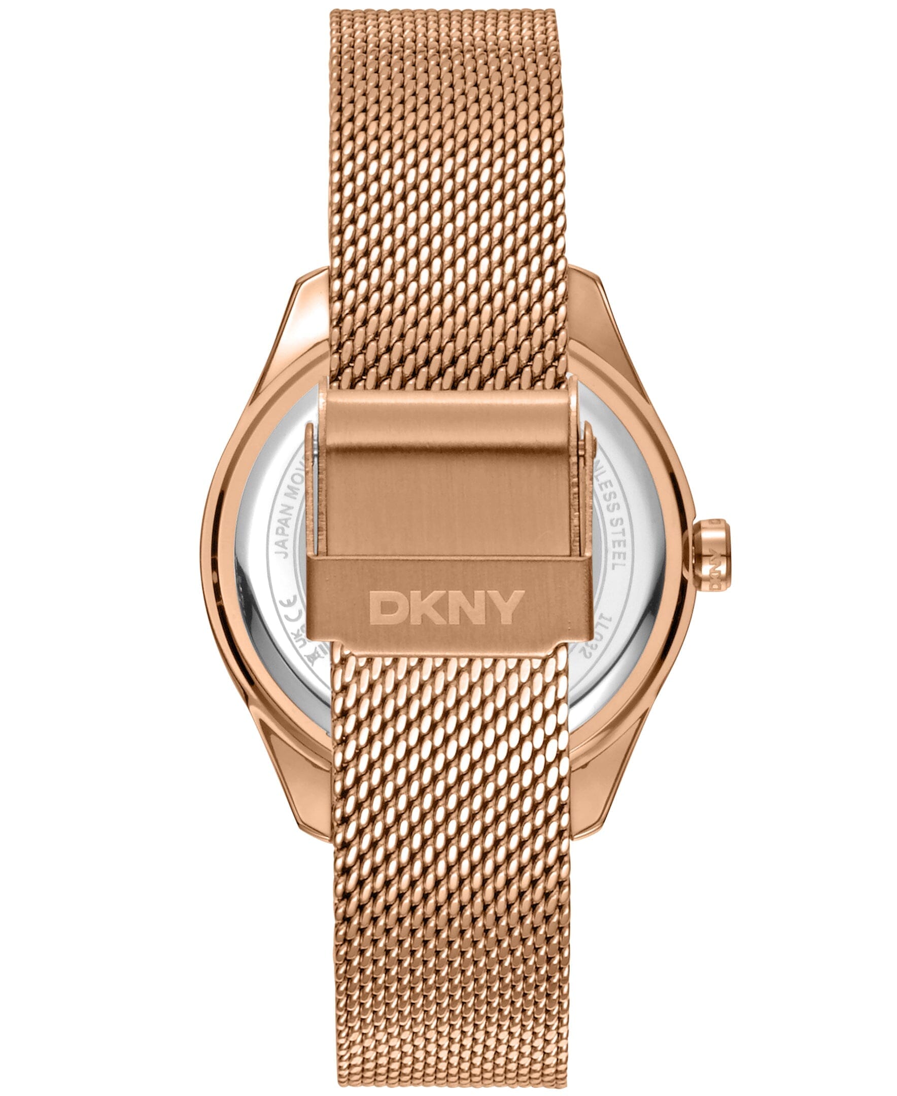 EVERYDAY Astoria Logo Rose Gold Womens Watch DKNY