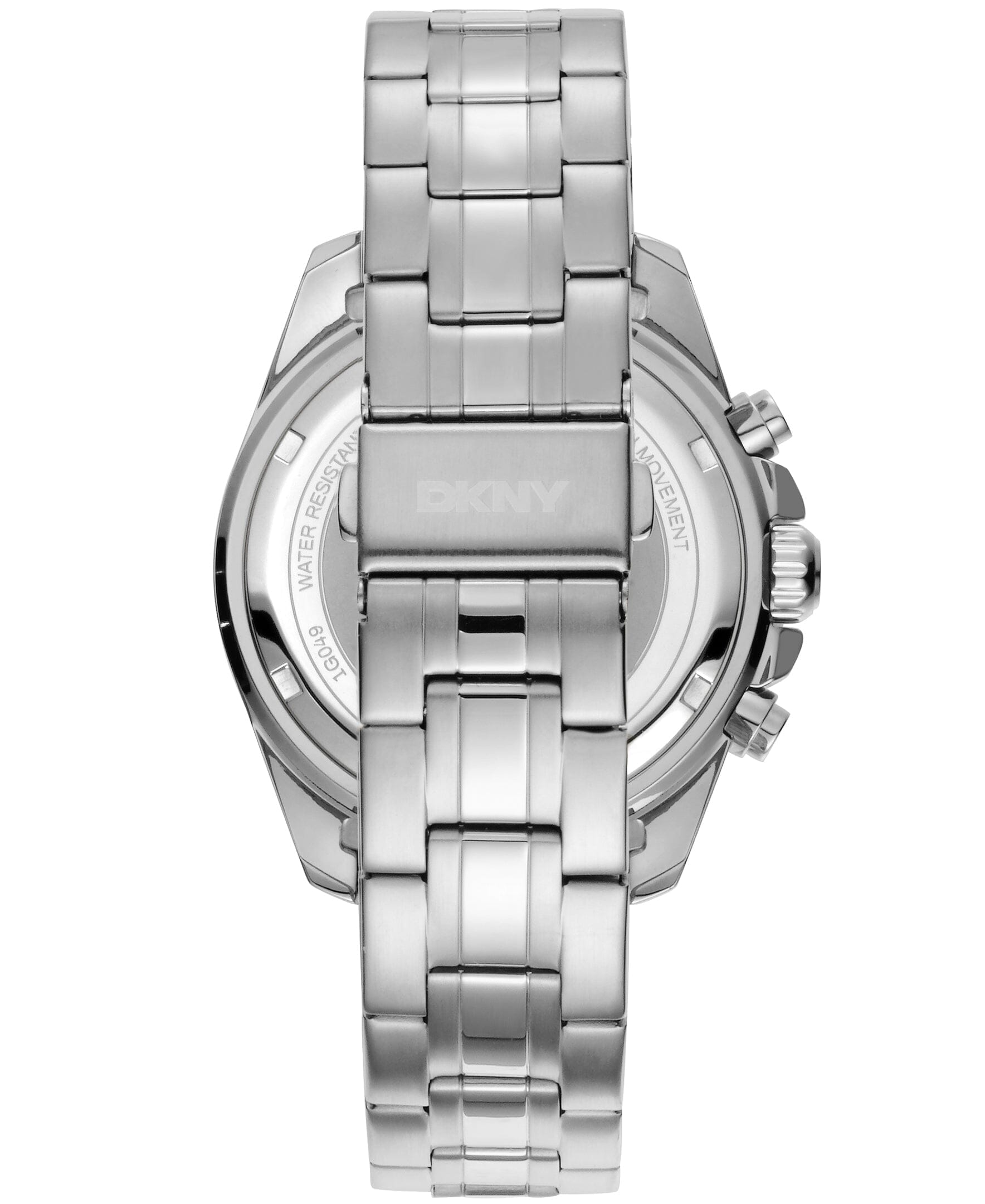 EVERYDAY Central Park Chrono Silver Men's Watch DKNY