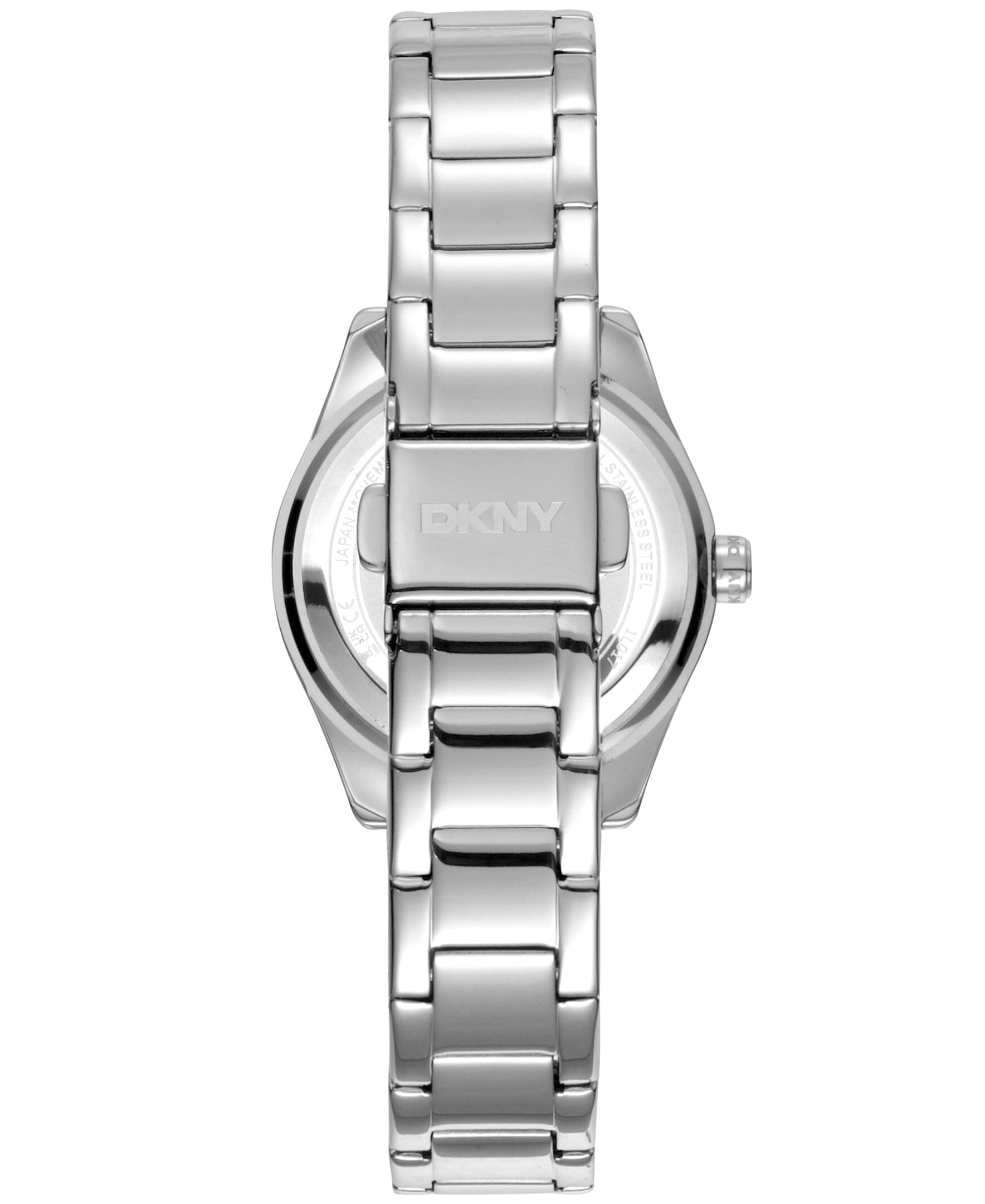 EVERYDAY Chambers Glitz Silver Dial Women's Watch DKNY