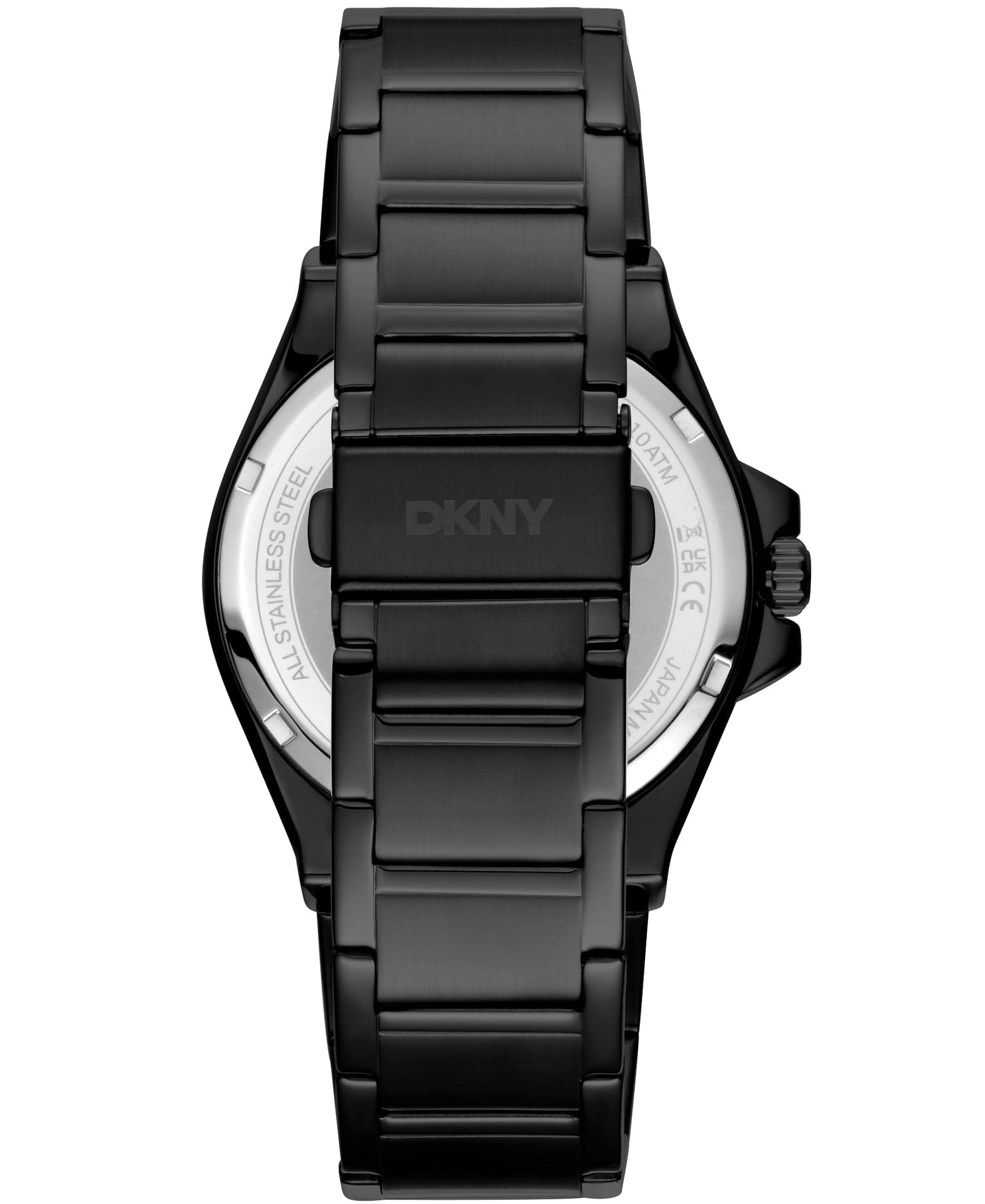 EVERYDAY Modernist Black Dial Men's Watch DKNY