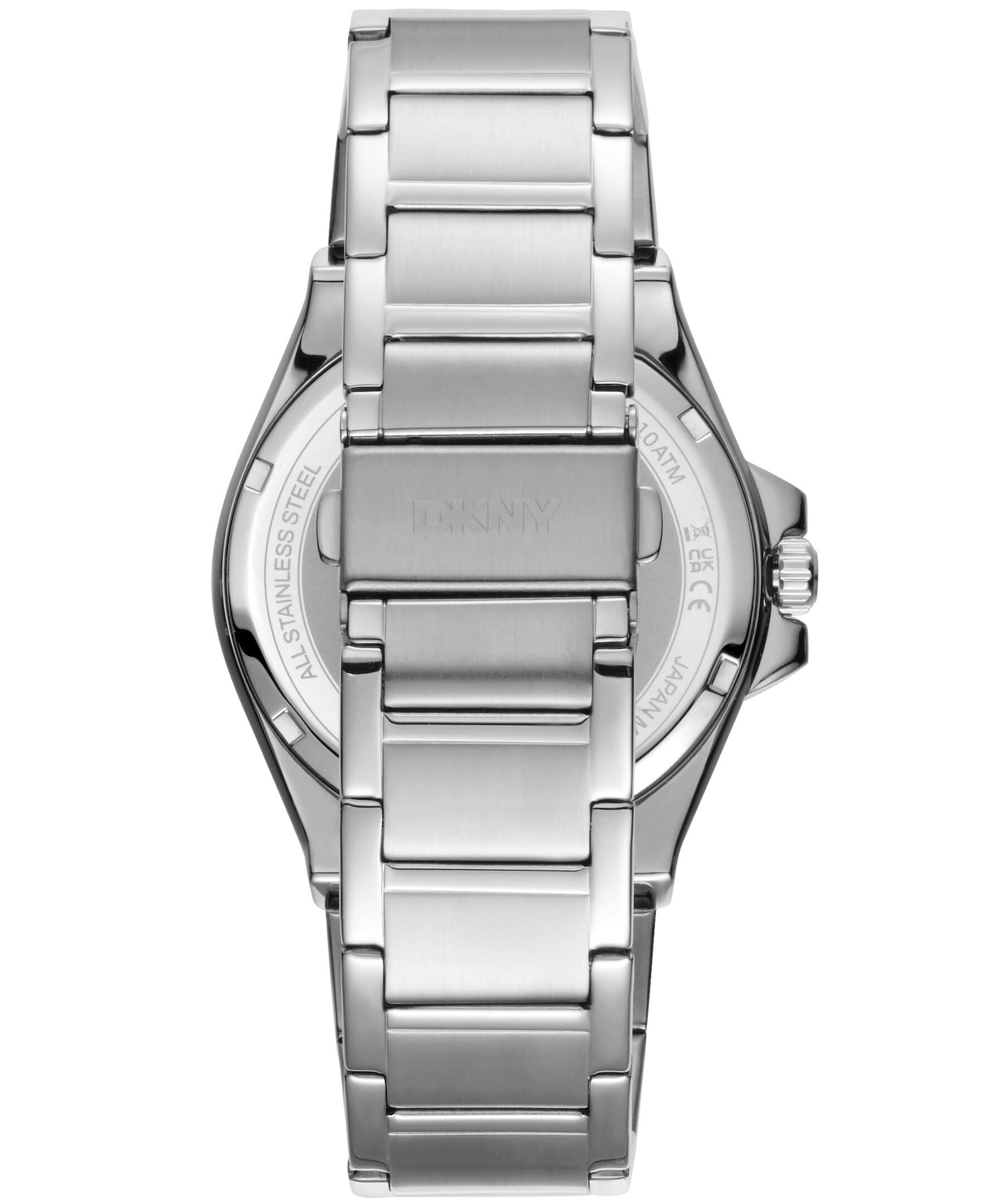 EVERYDAY Modernist Black Dial Silver Men's Watch DKNY