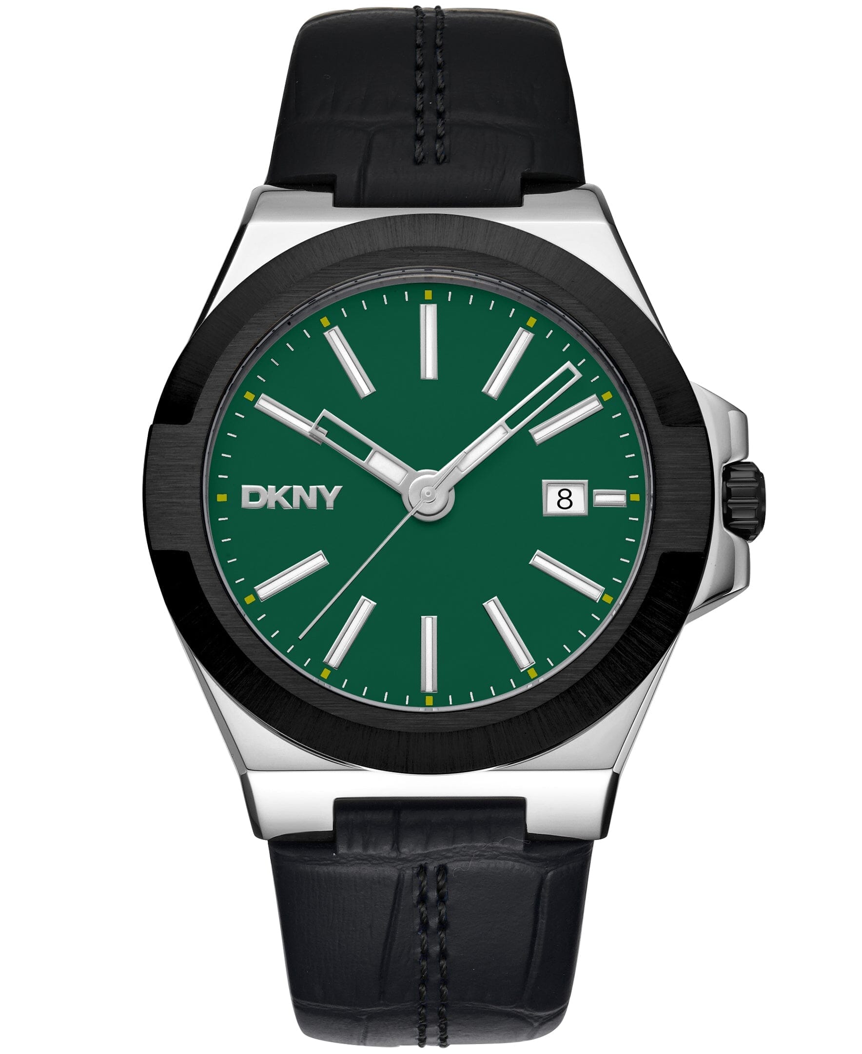 EVERYDAY Modernist Dark Green Dial Men's Watch DKNY