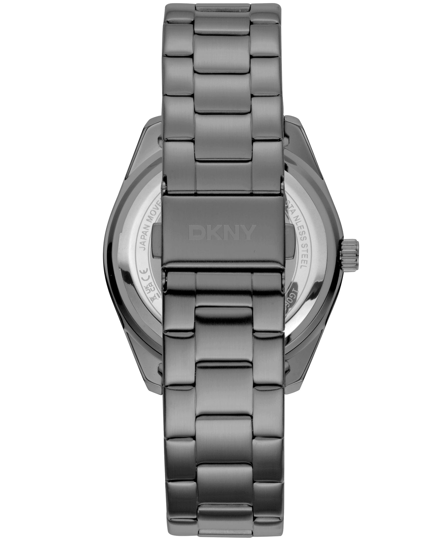 EVERYDAY Modernist Stainless Steel Black Men's Watch DKNY