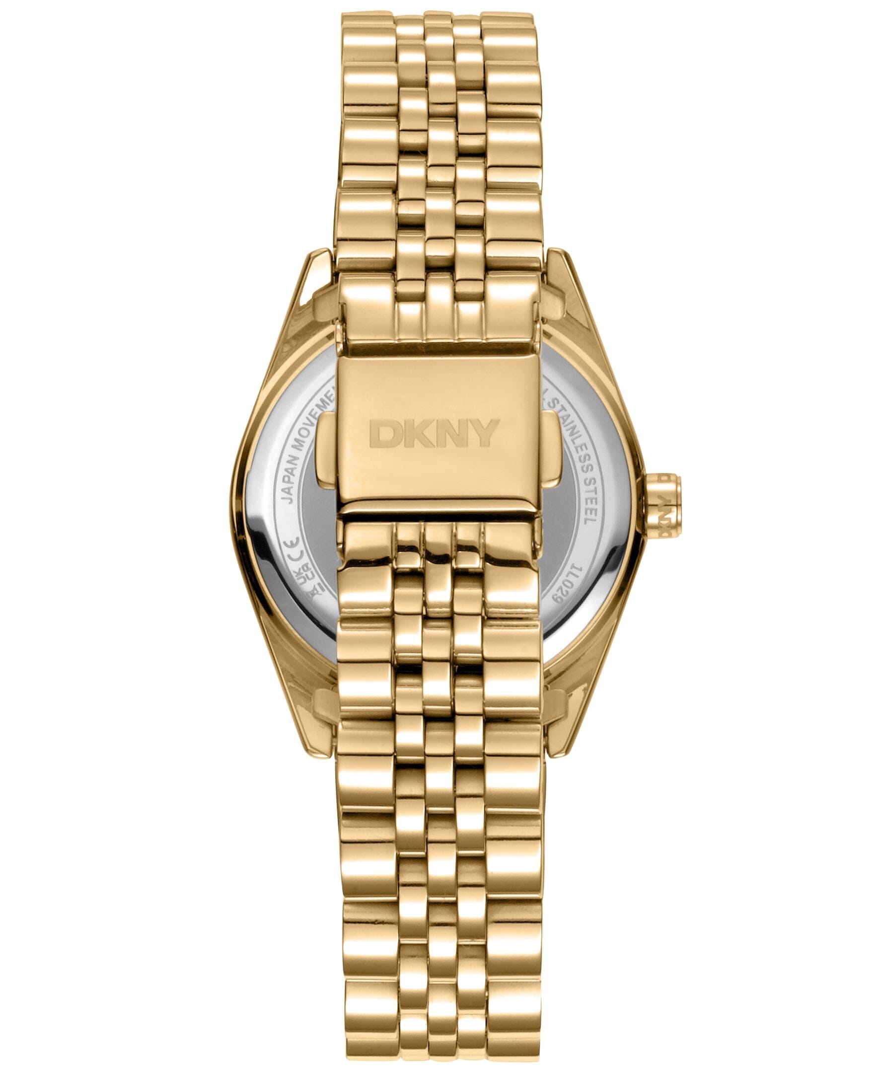 EVERYDAY Nolita Midi Silver Dial Gold Women's Watch DKNY