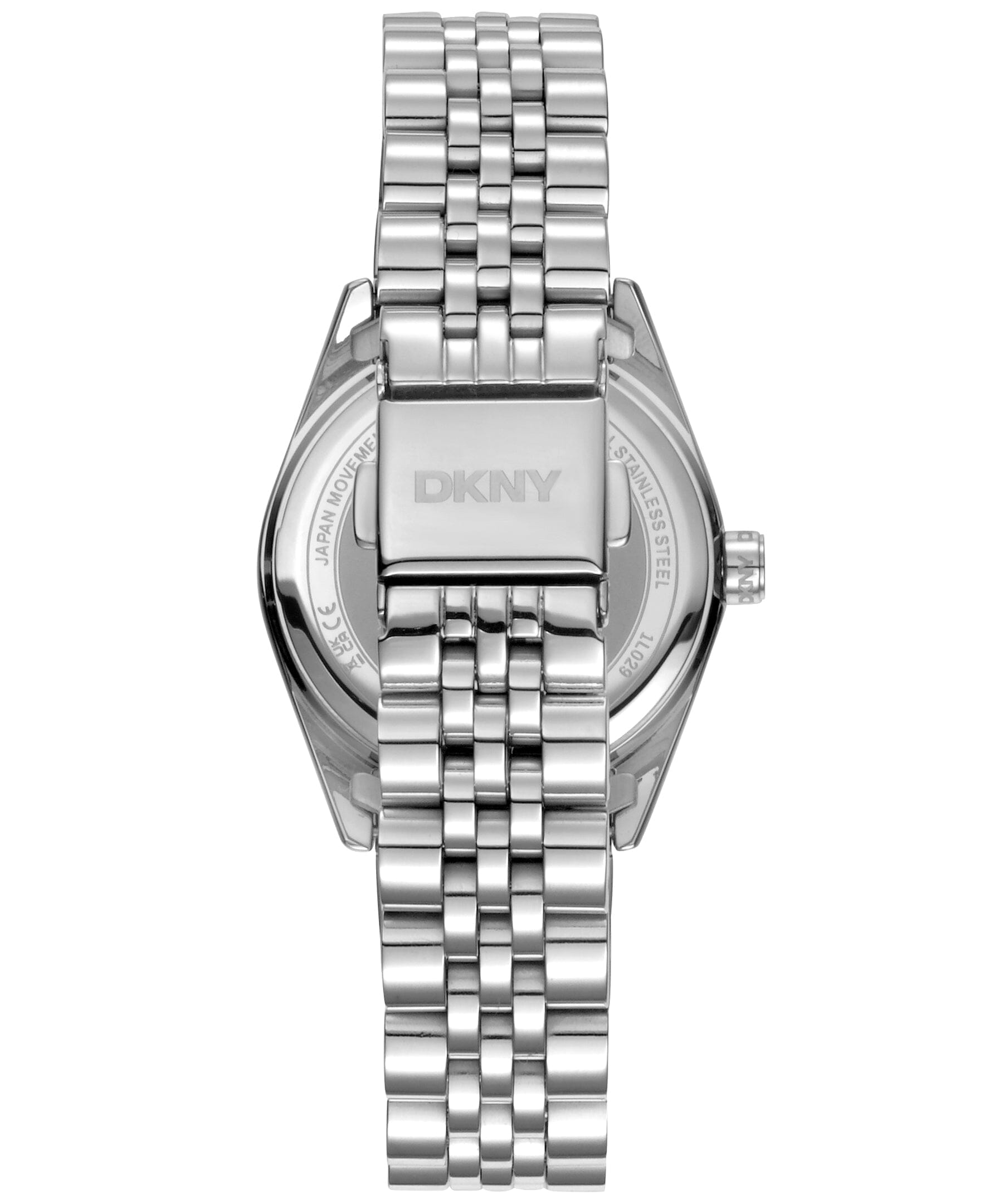 EVERYDAY Nolita Midi Silver Dial Women's Watch DKNY