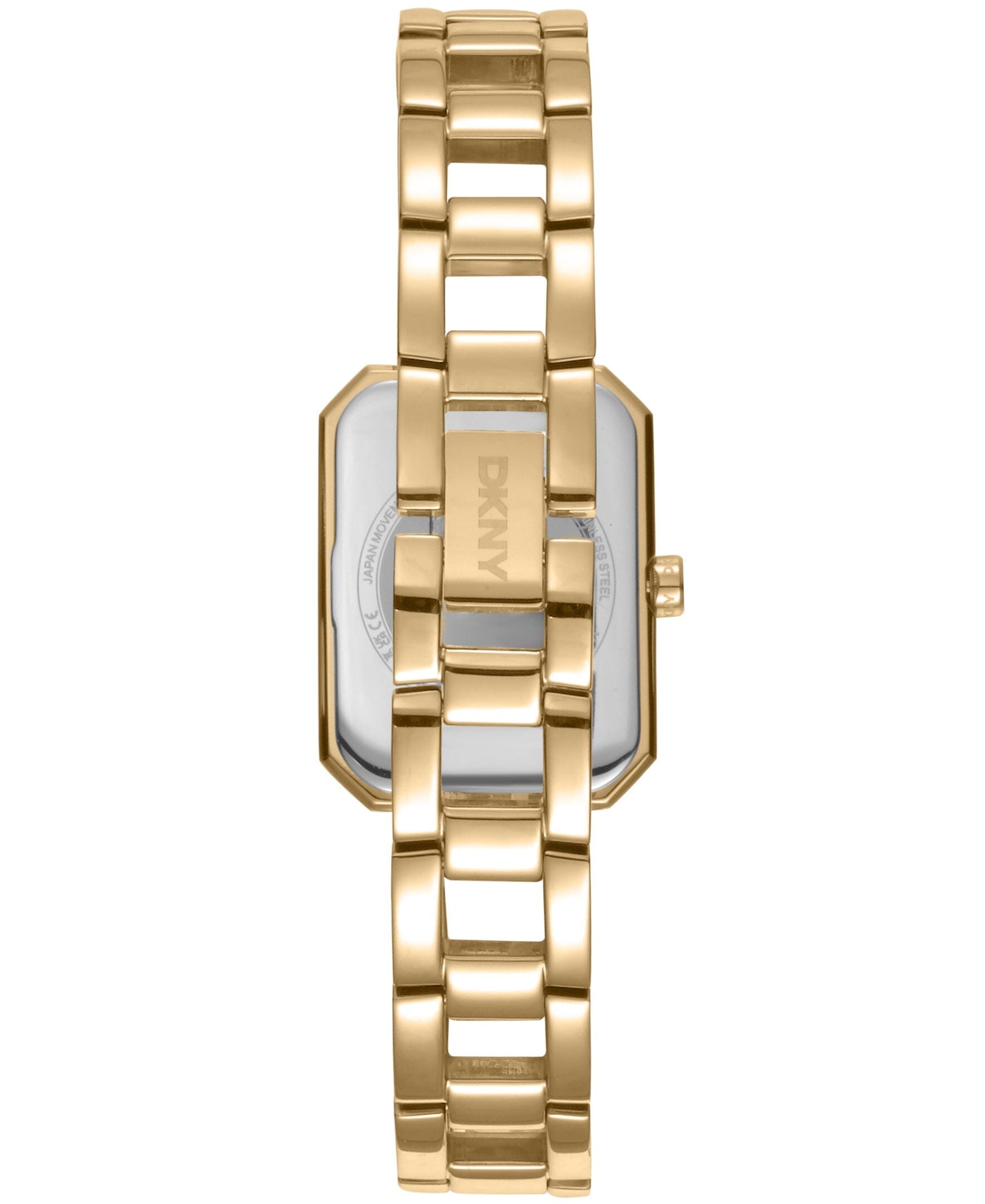 EVERYDAY Uptown Glitz Champagne Womens Watch DKNY