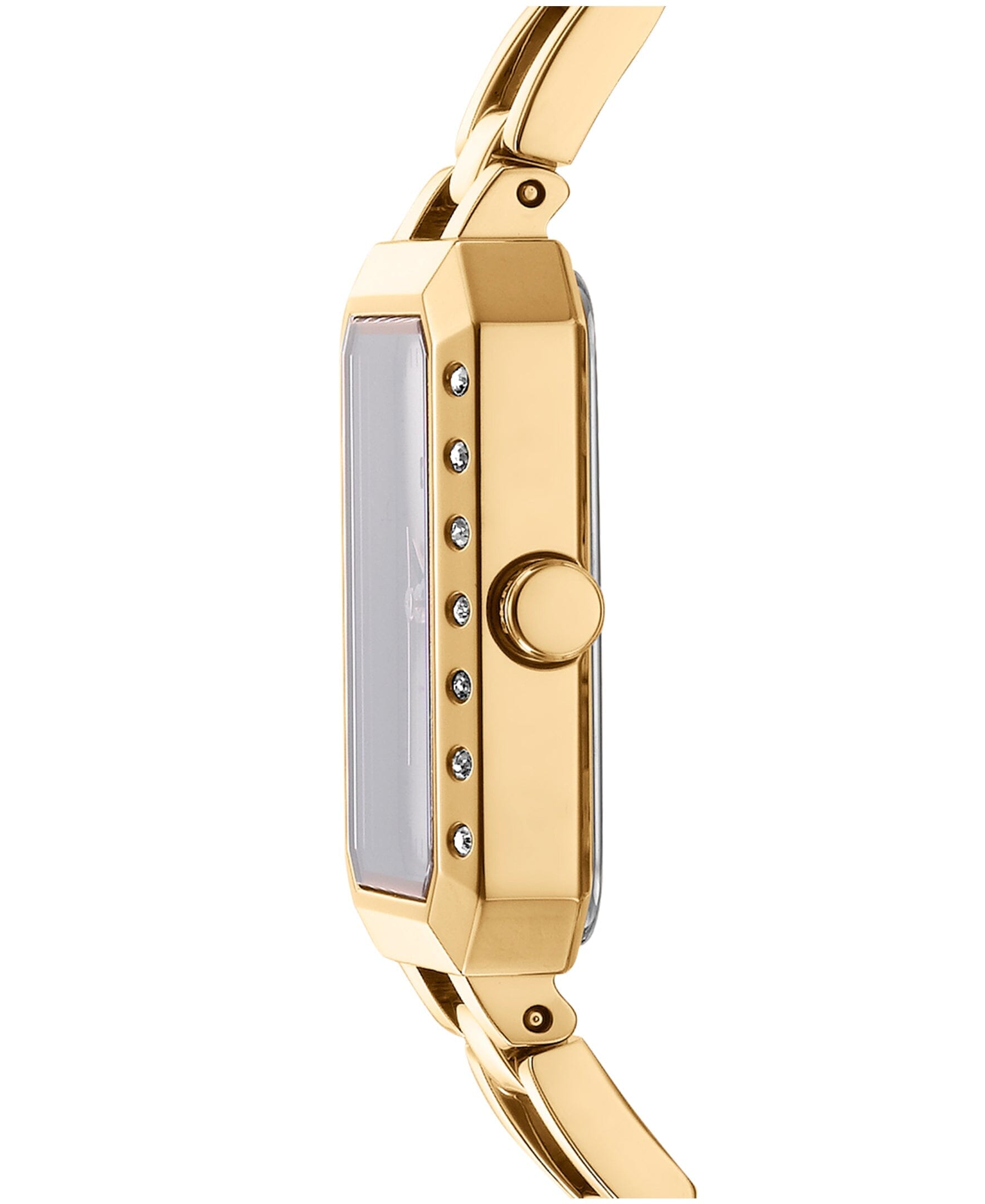 EVERYDAY Uptown Glitz Champagne Womens Watch DKNY