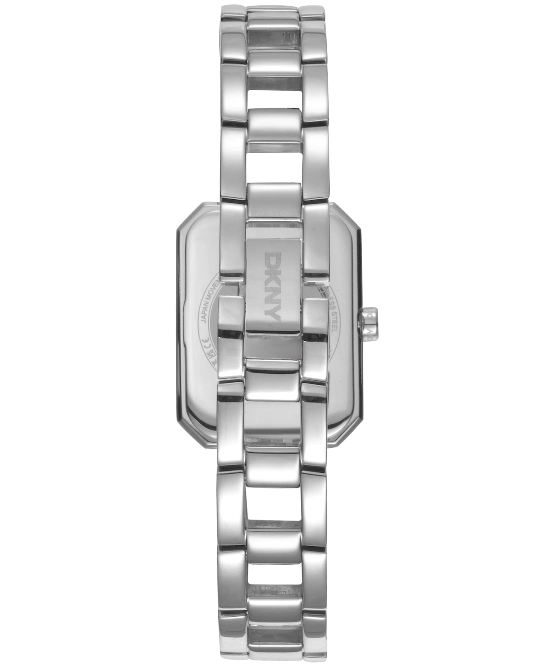 EVERYDAY Uptown Glitz Silver Womens Watch DKNY
