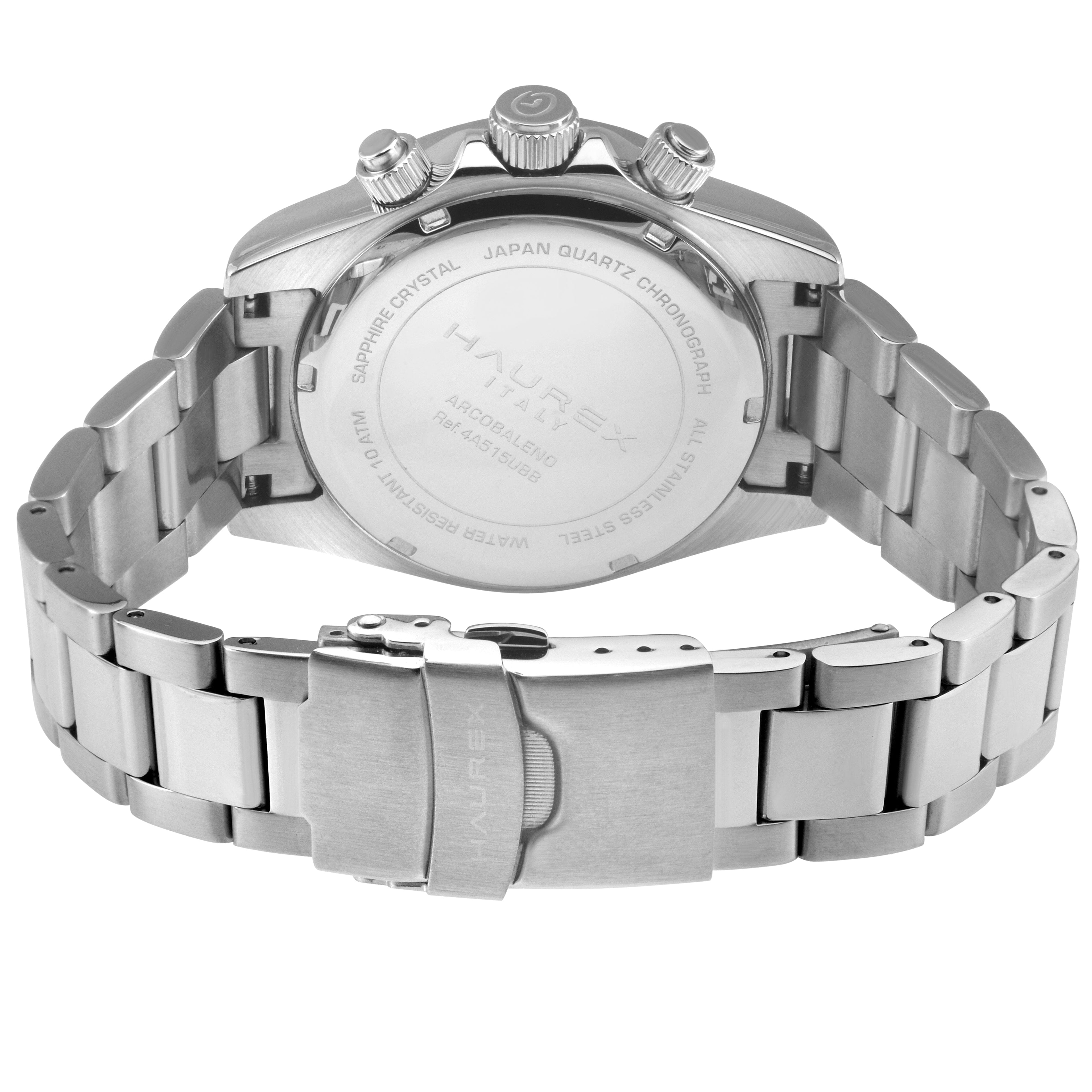 Haurex Italy Arcobaleno Men's Blue MOP Dial Watch Watch Haurex