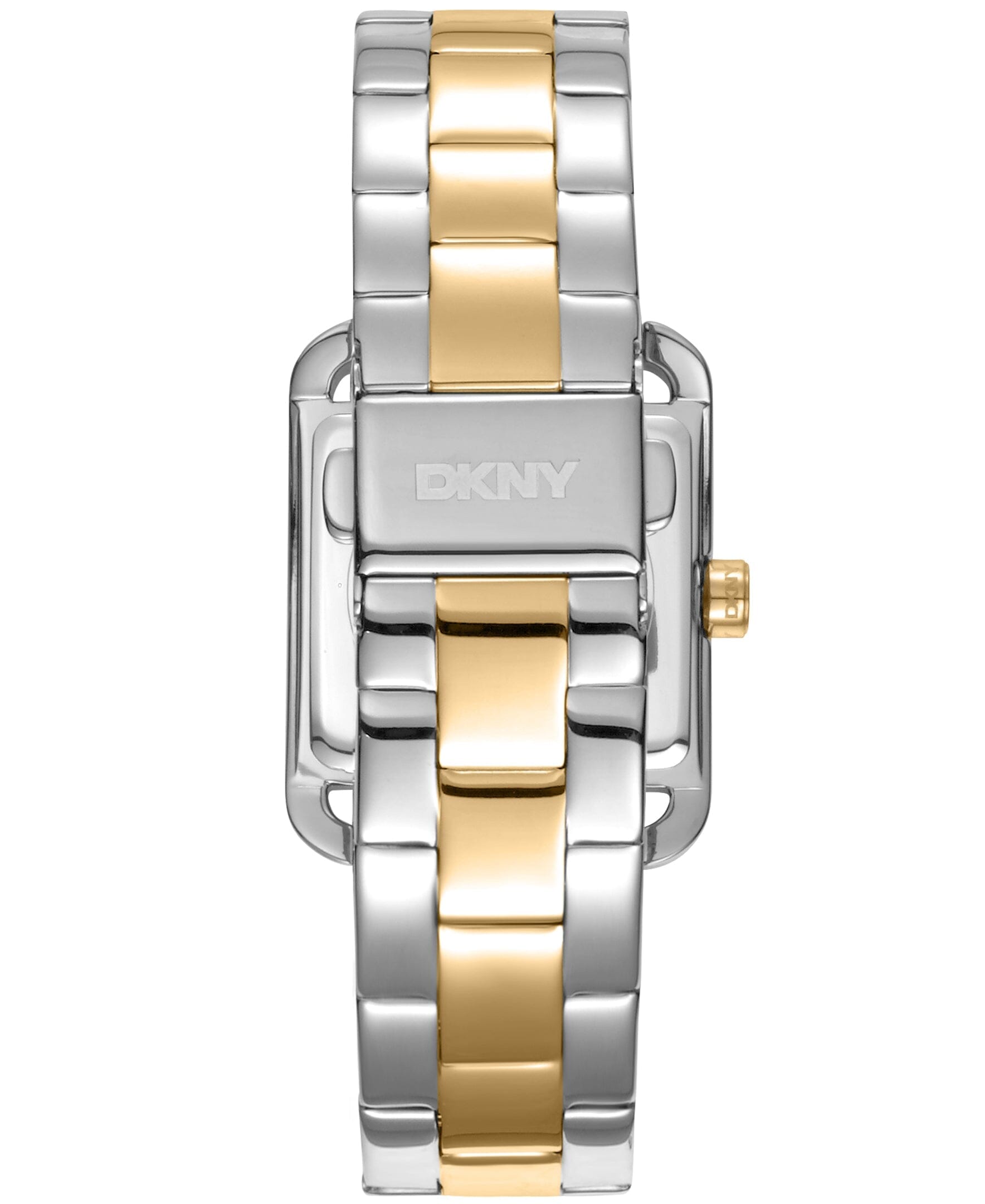ICONIC City Glitz Two Tone Silver & Gold Women's Watch DKNY
