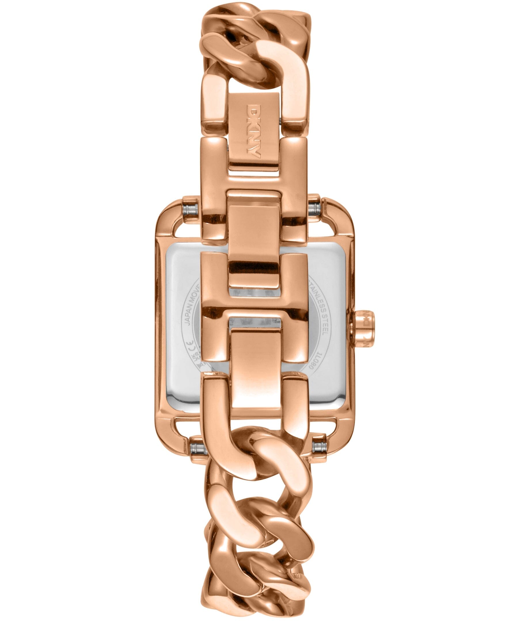 ICONIC City Glitz White MOP Womens Watch DKNY
