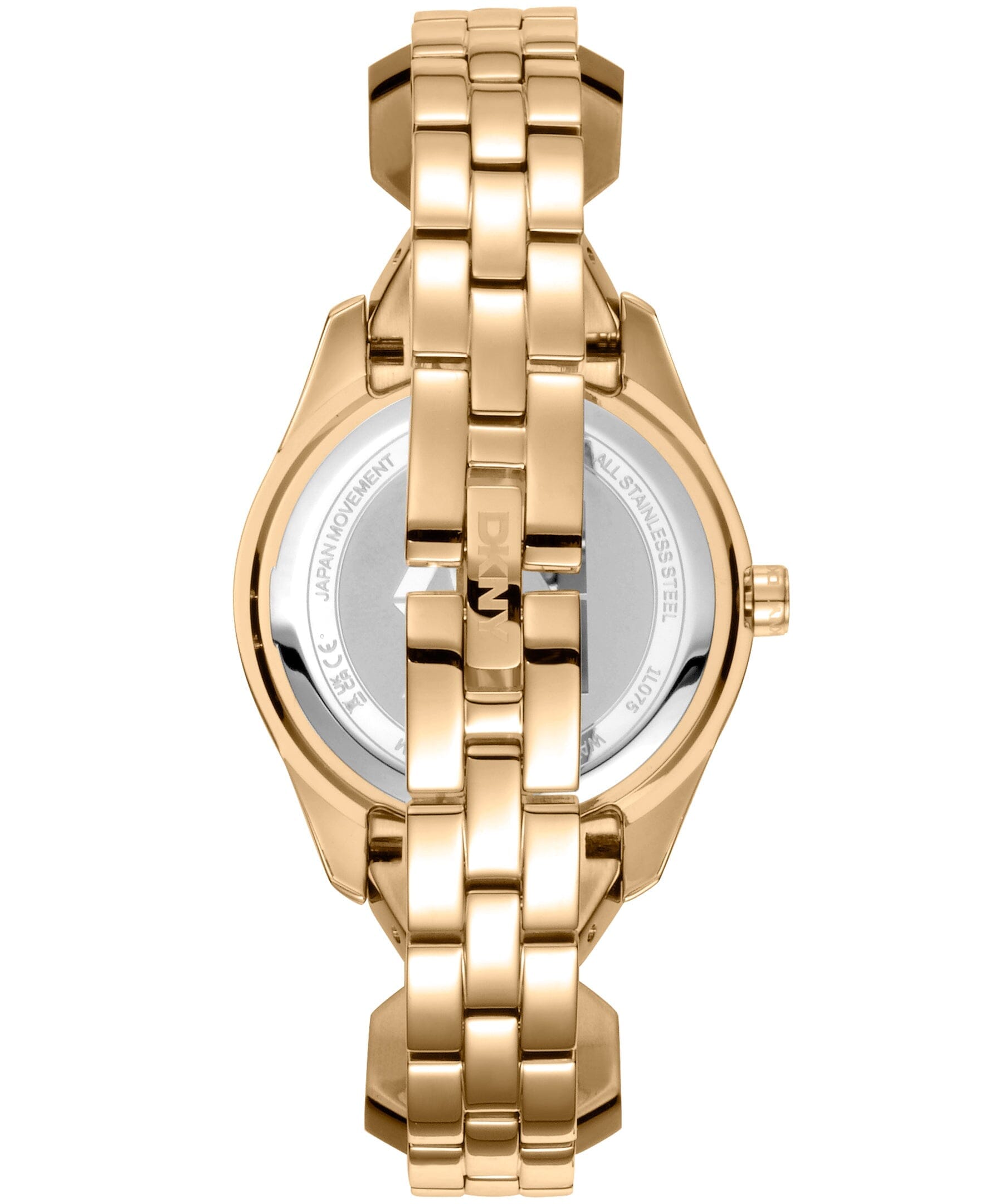 LOGO Astoria Midi Glitz Dark Green Womens Watch DKNY