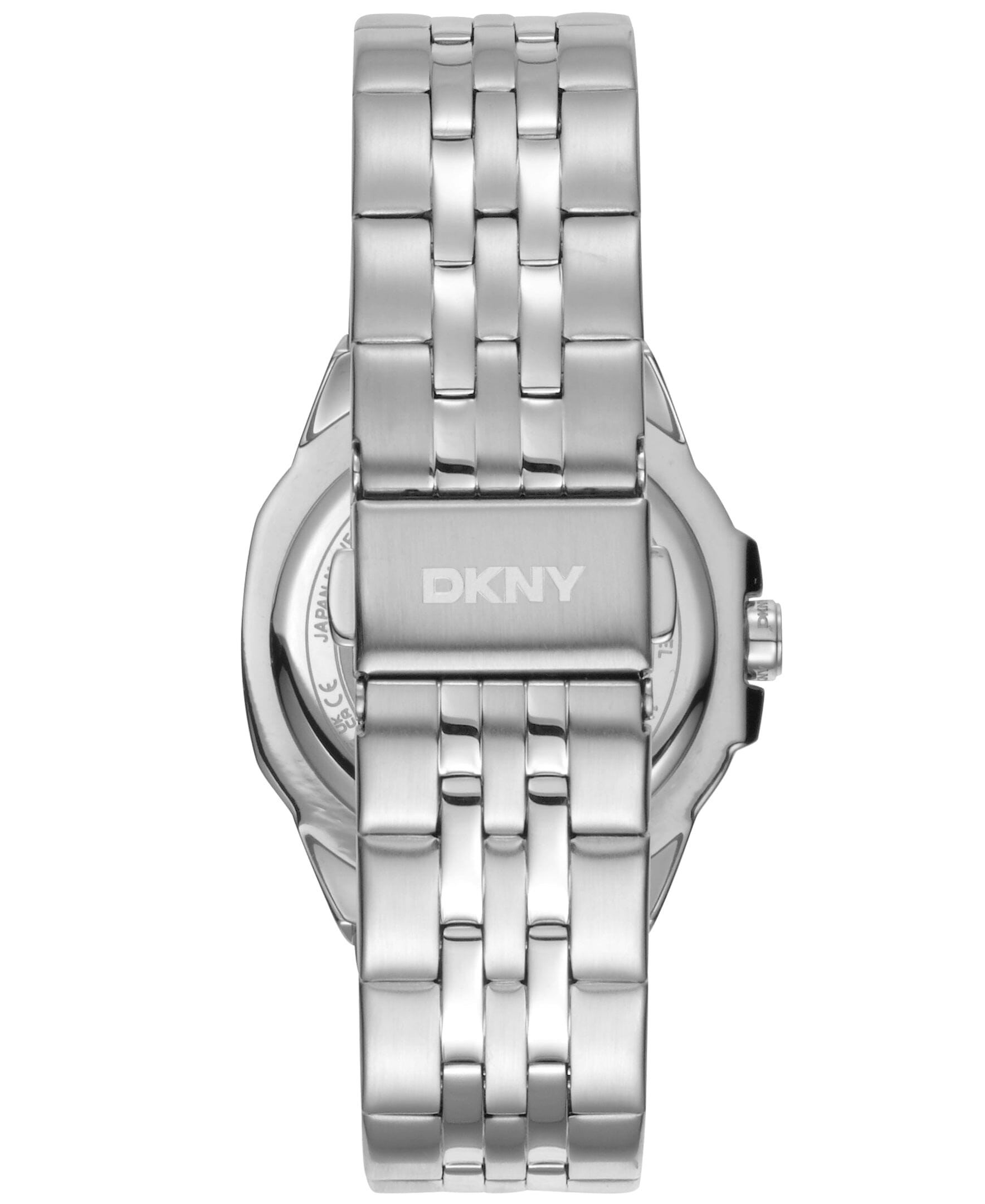 LOGO Brooklyn Midi Blue Womens Watch DKNY