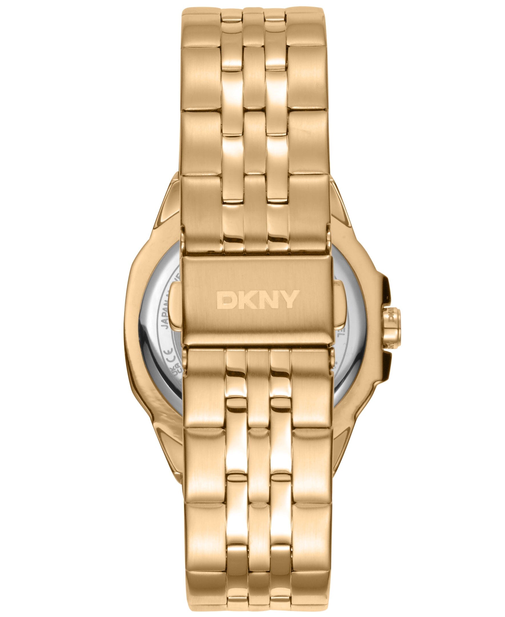 LOGO Brooklyn Midi Champagne Womens Watch DKNY