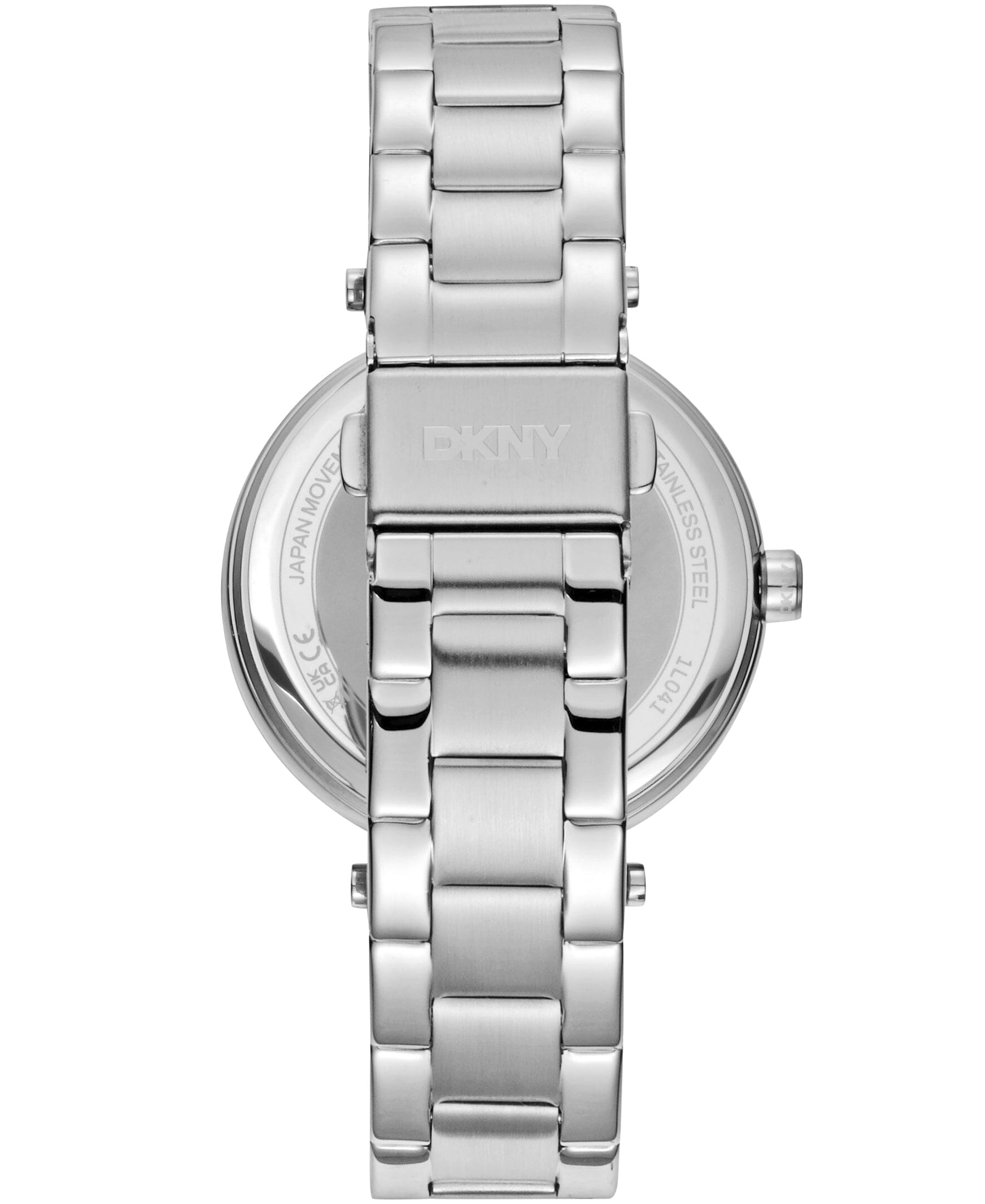 LOGO Essential Logo White MOP Womens Watch DKNY