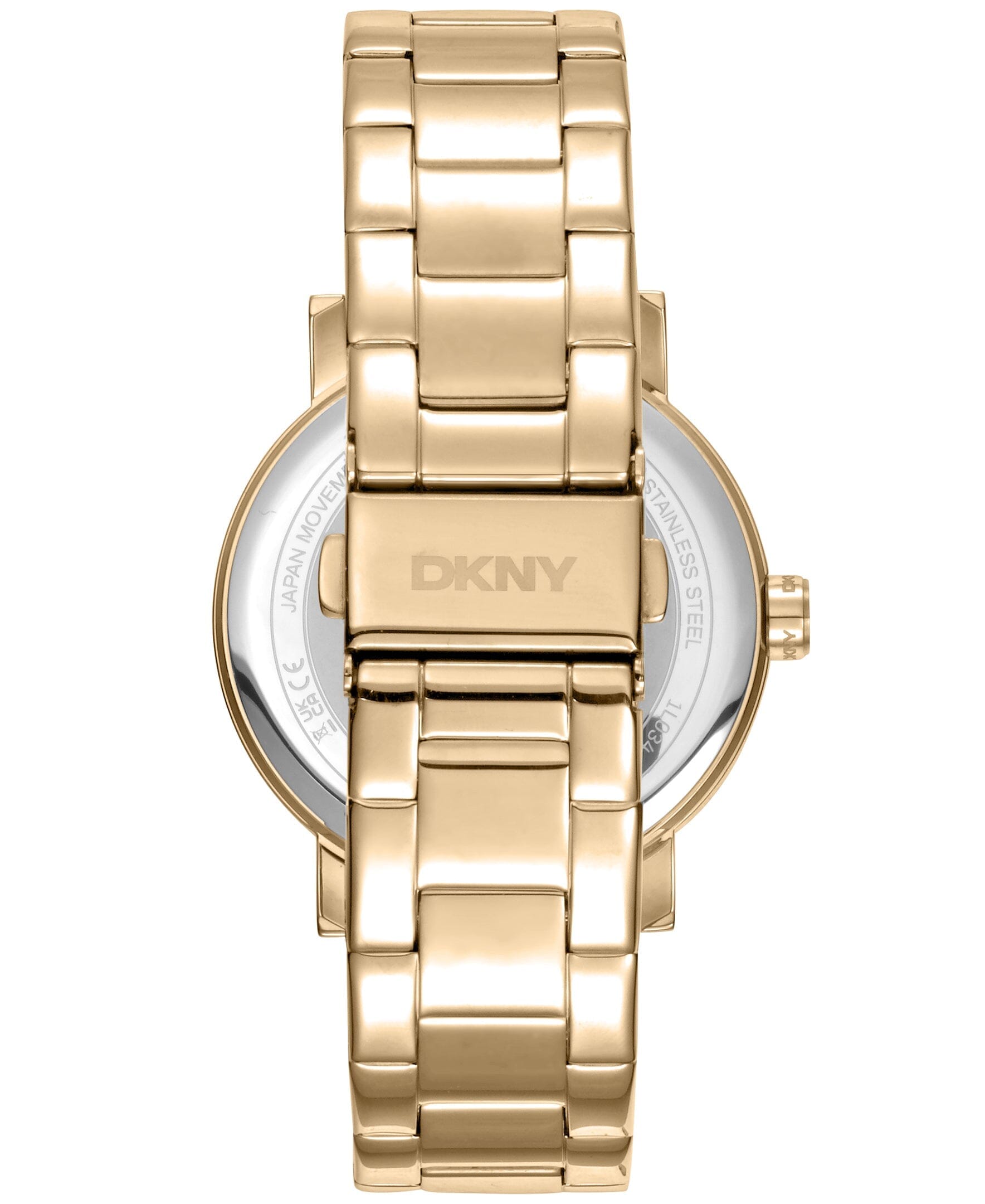 URBAN Soho Maxi Champagne Womens Watch DKNY
