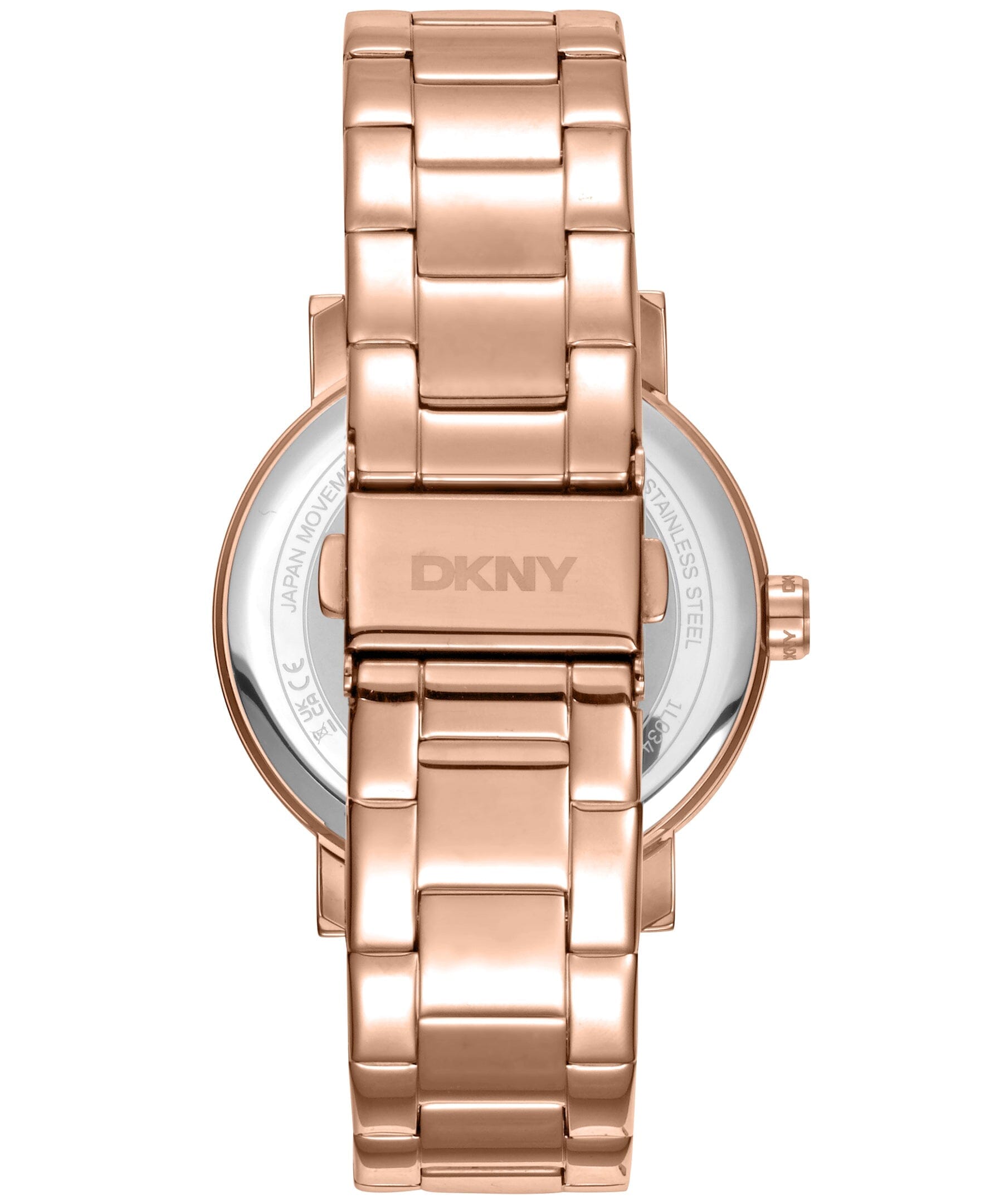 URBAN Soho Maxi Rose Gold Womens Watch DKNY