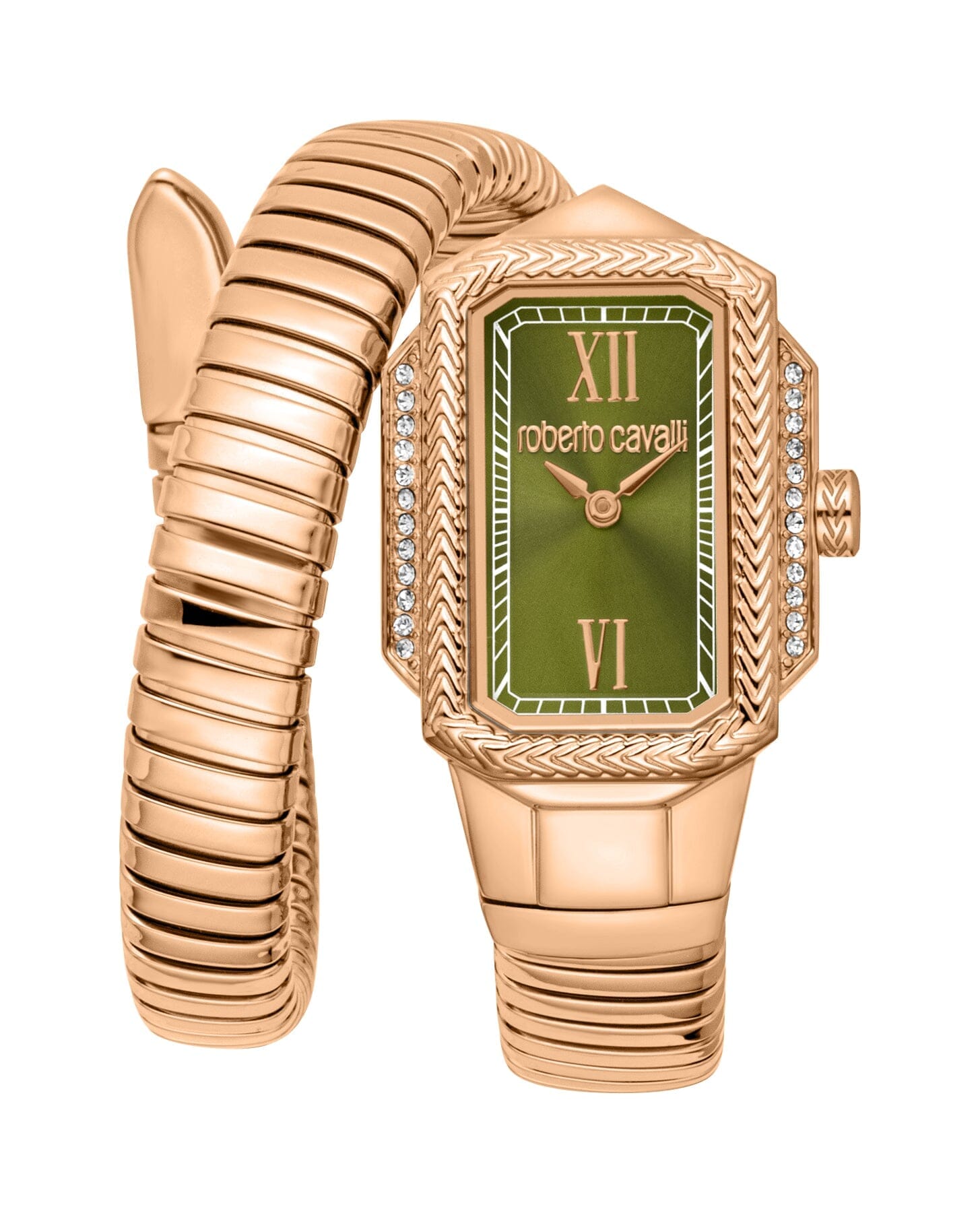 Women's Roberto Cavalli Vera Rose Gold Quartz Watch Roberto Cavalli