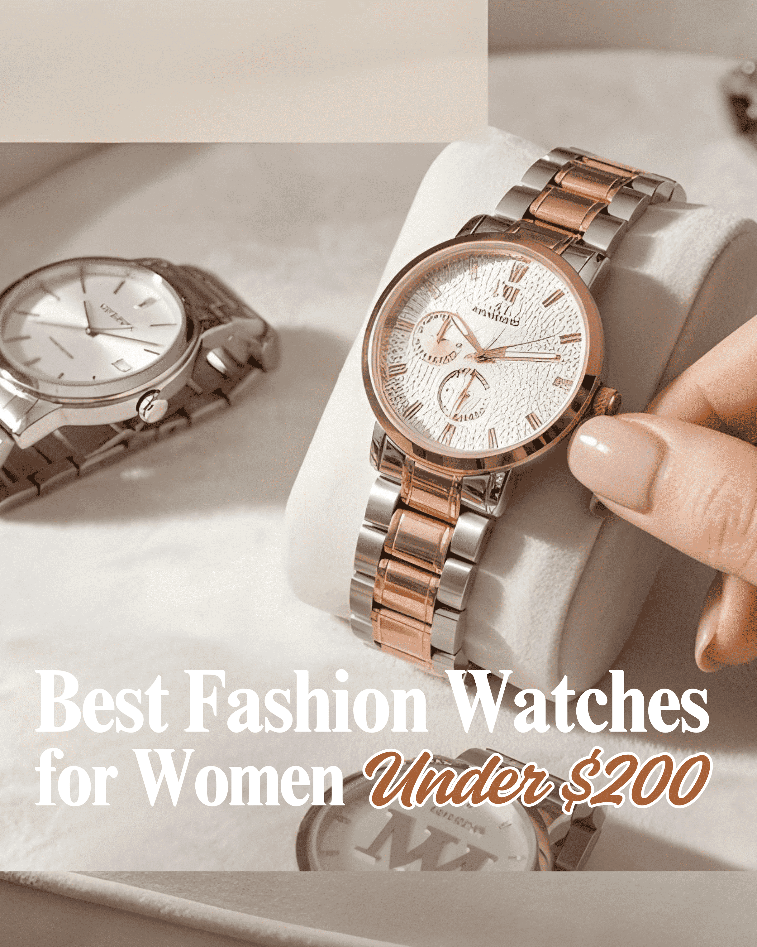 Best Fashion Watches for Women Under $200