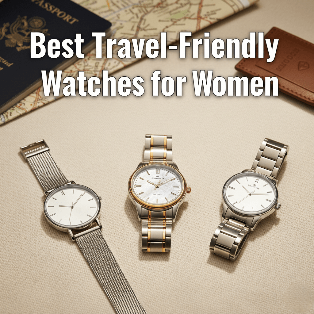 Best Travel-Friendly Watches for Women Who Love to Explore