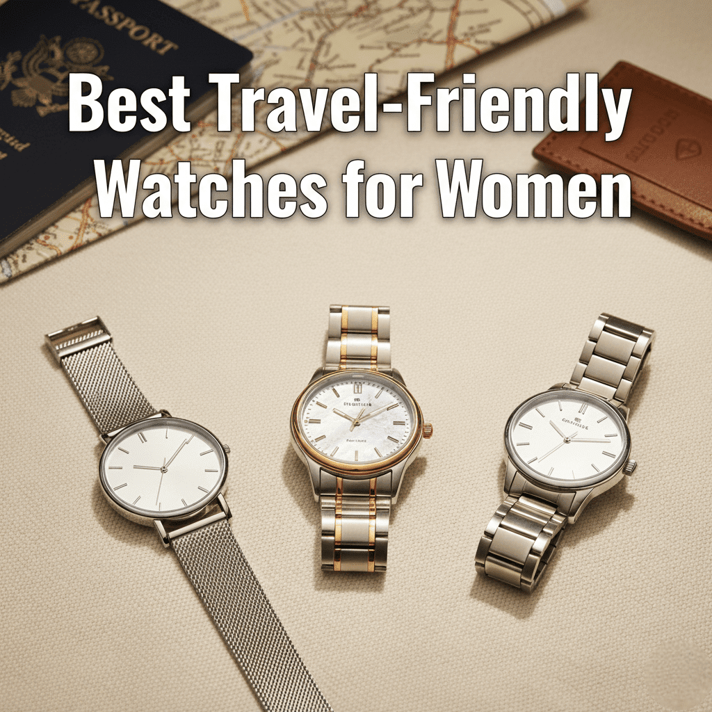 Best Travel-Friendly Watches for Women Who Love to Explore