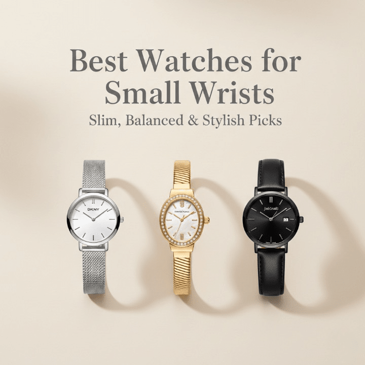 Best Watches for Small Wrists (Slim, Balanced & Stylish Picks)