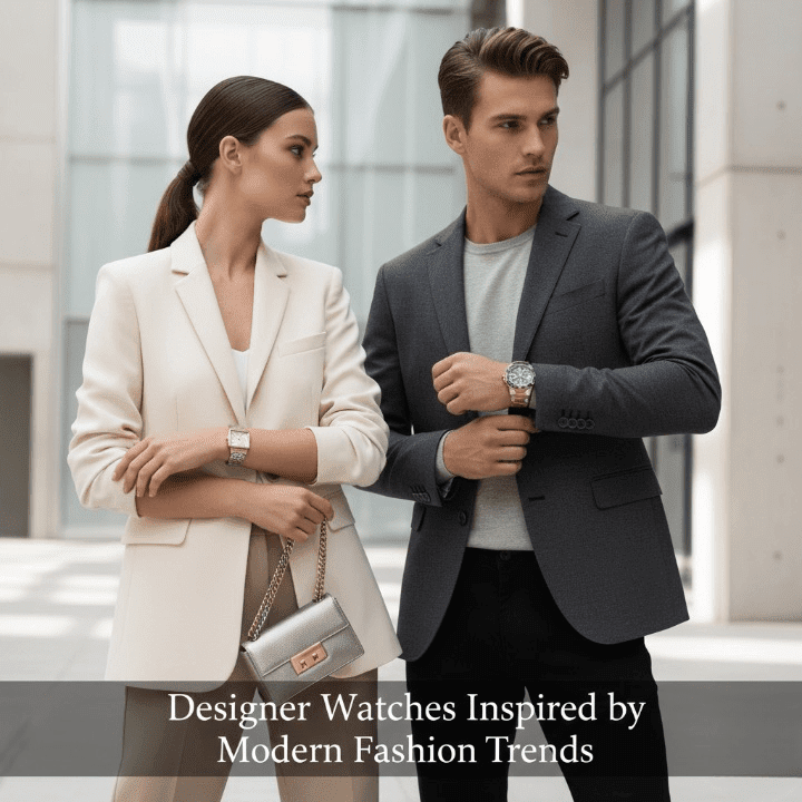 Designer Watches Inspired By Modern Fashion Trends