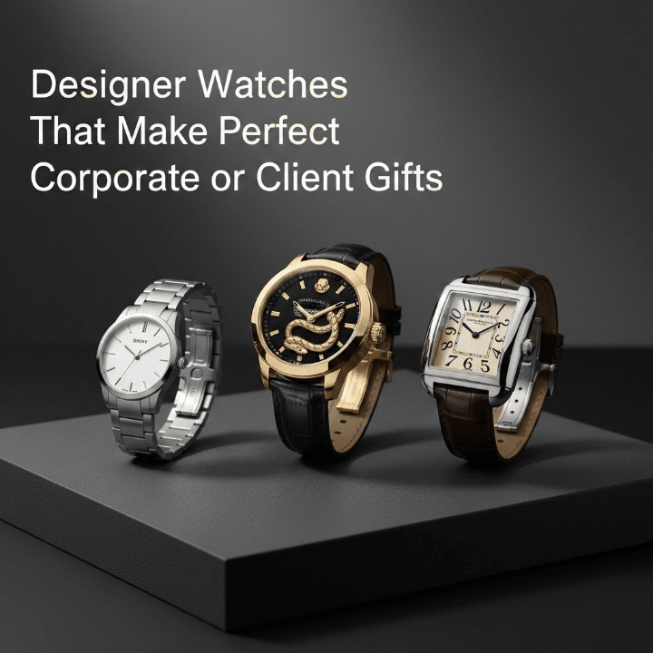 Designer Watches That Make Perfect Corporate or Client Gifts