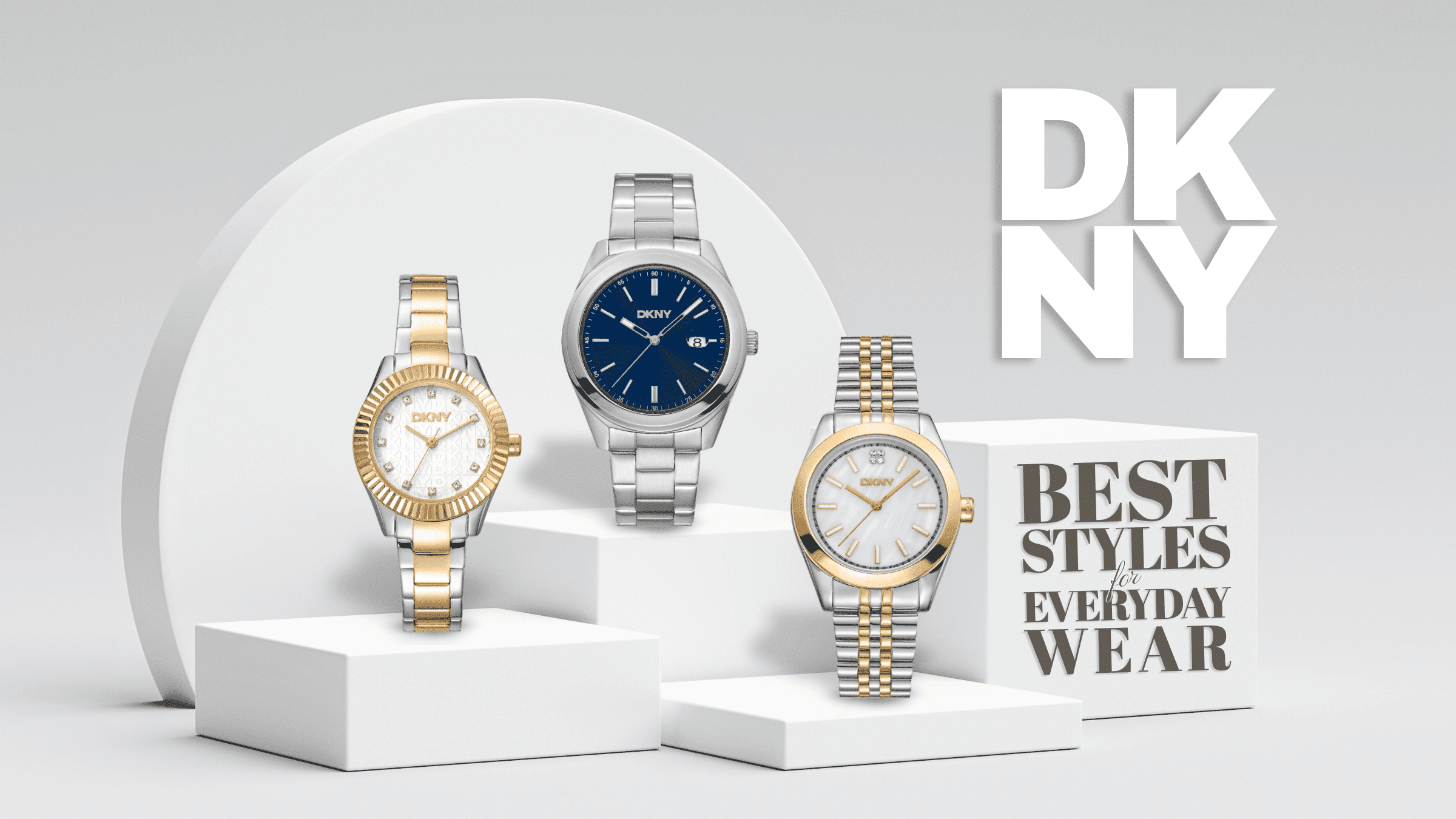 DKNY Watches: Best Styles for Everyday Wear