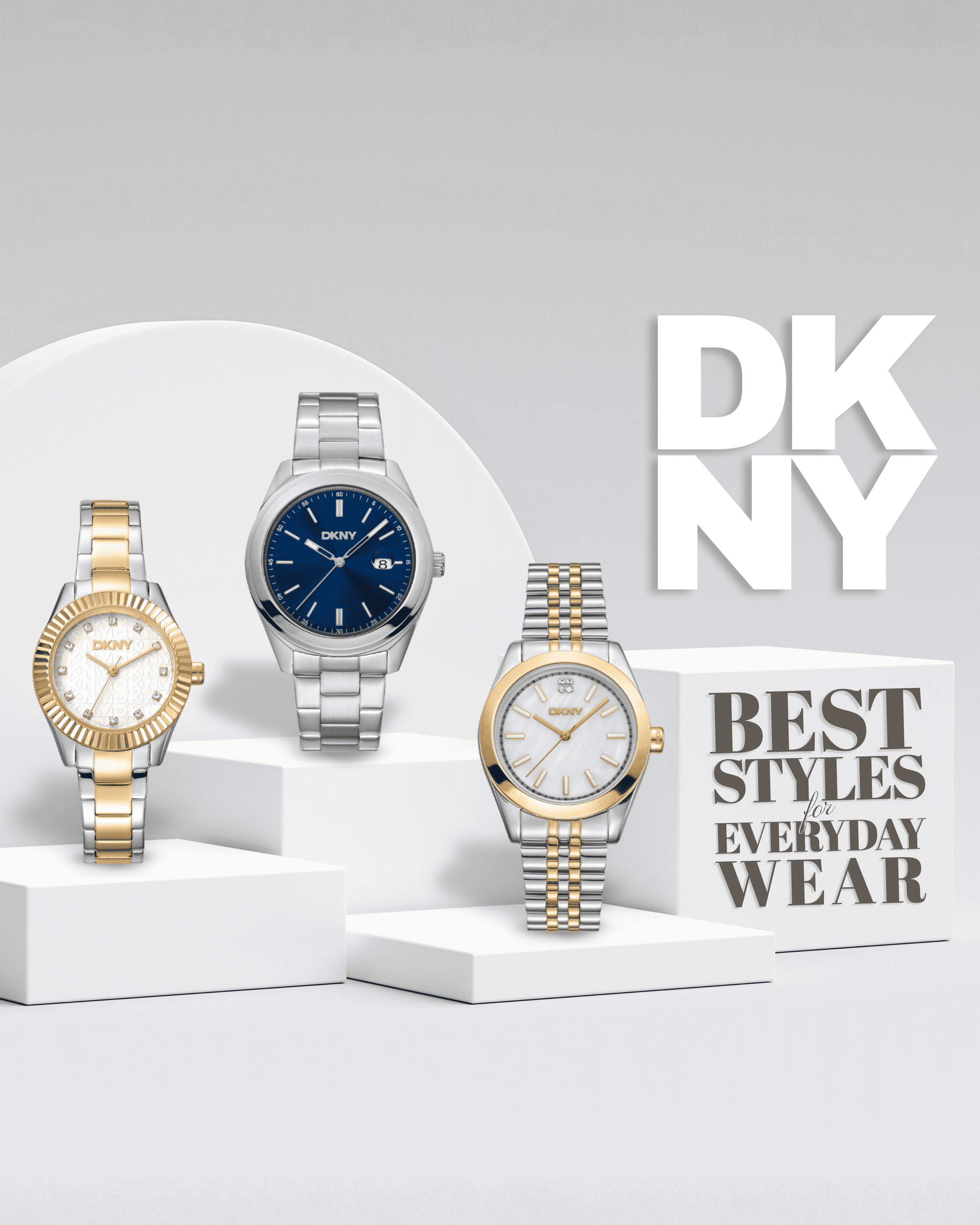 DKNY Watches: Best Styles for Everyday Wear