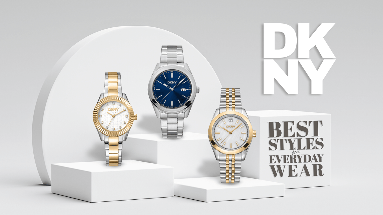 DKNY Watches: Best Styles for Everyday Wear
