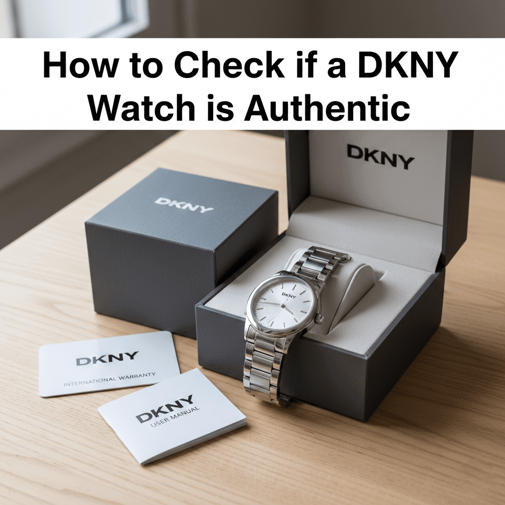 How to Check if a DKNY Watch is Authentic