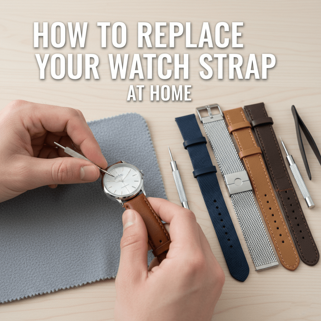 How to Replace Your Watch Strap at Home (DIY Guide)