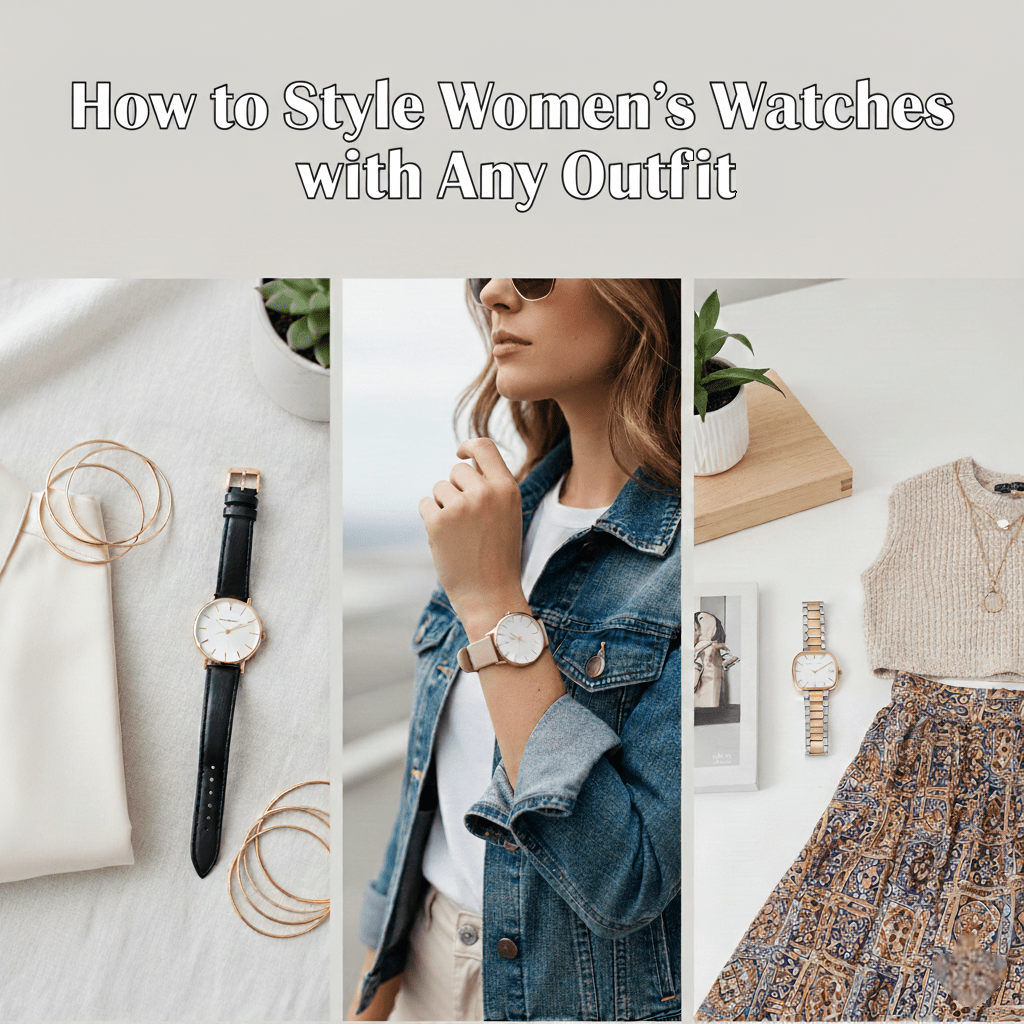 How to Style Women’s Watches with Any Outfit